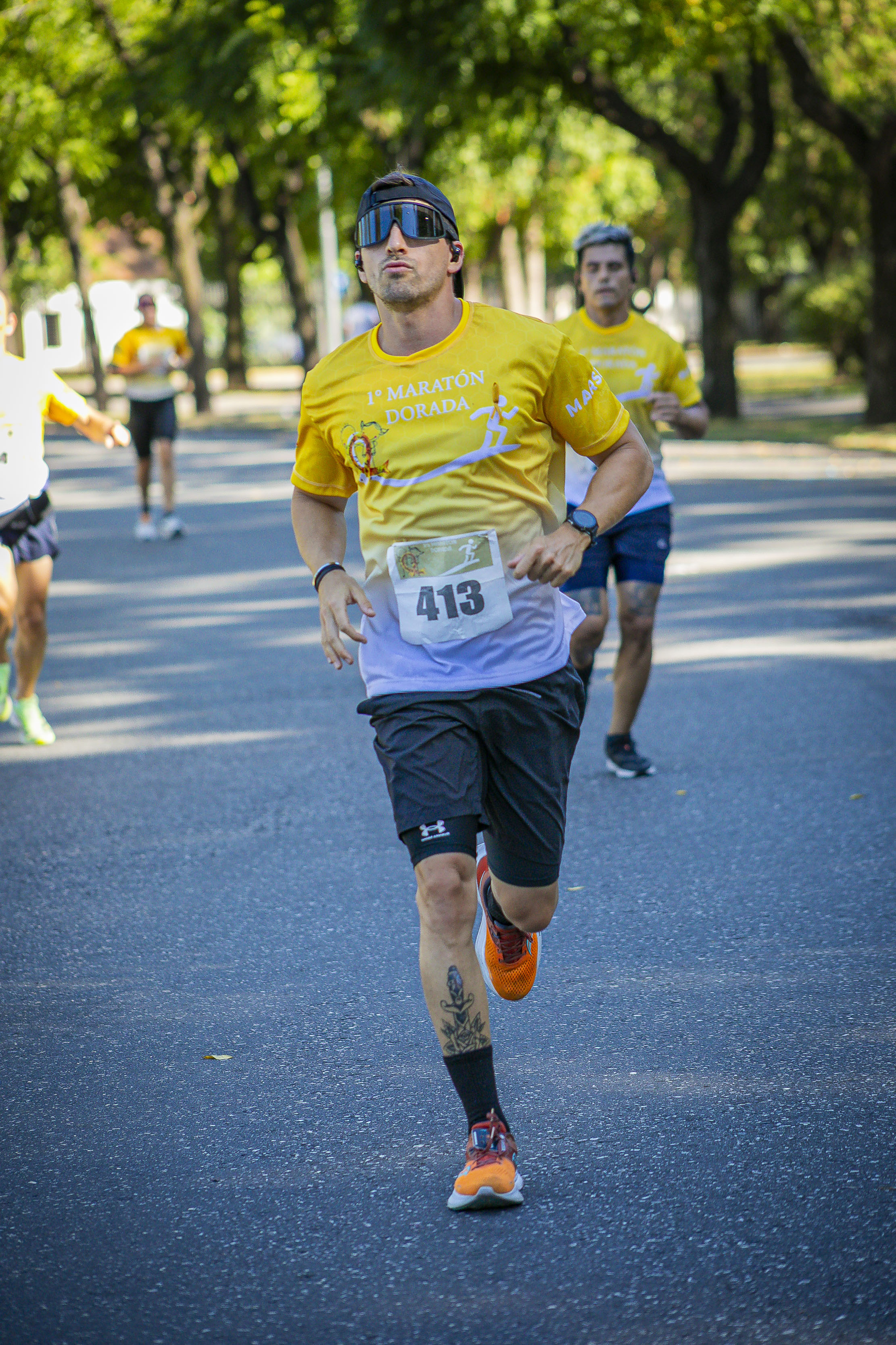 Foto Dorsal 413
