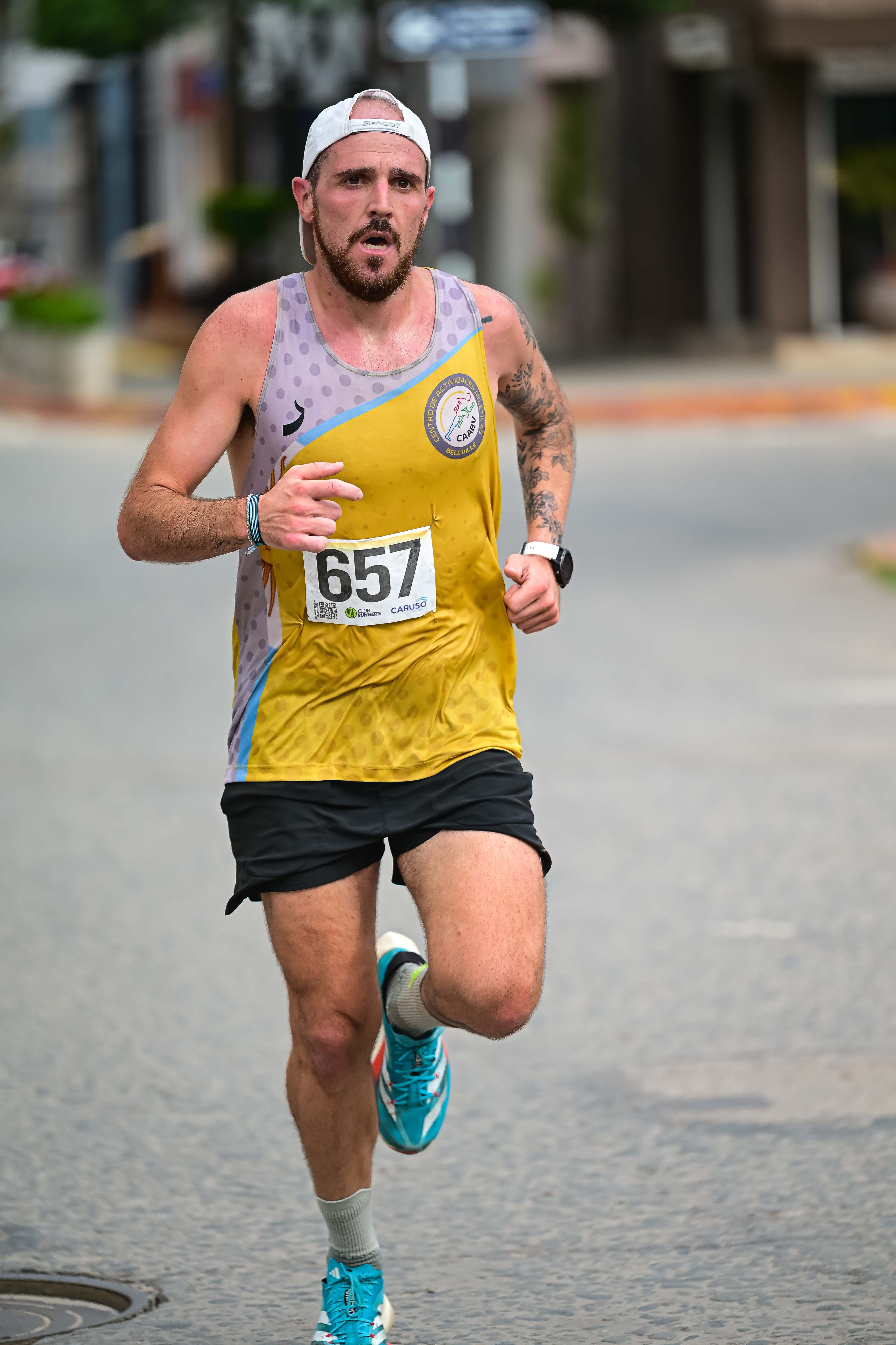 Foto Dorsal 657