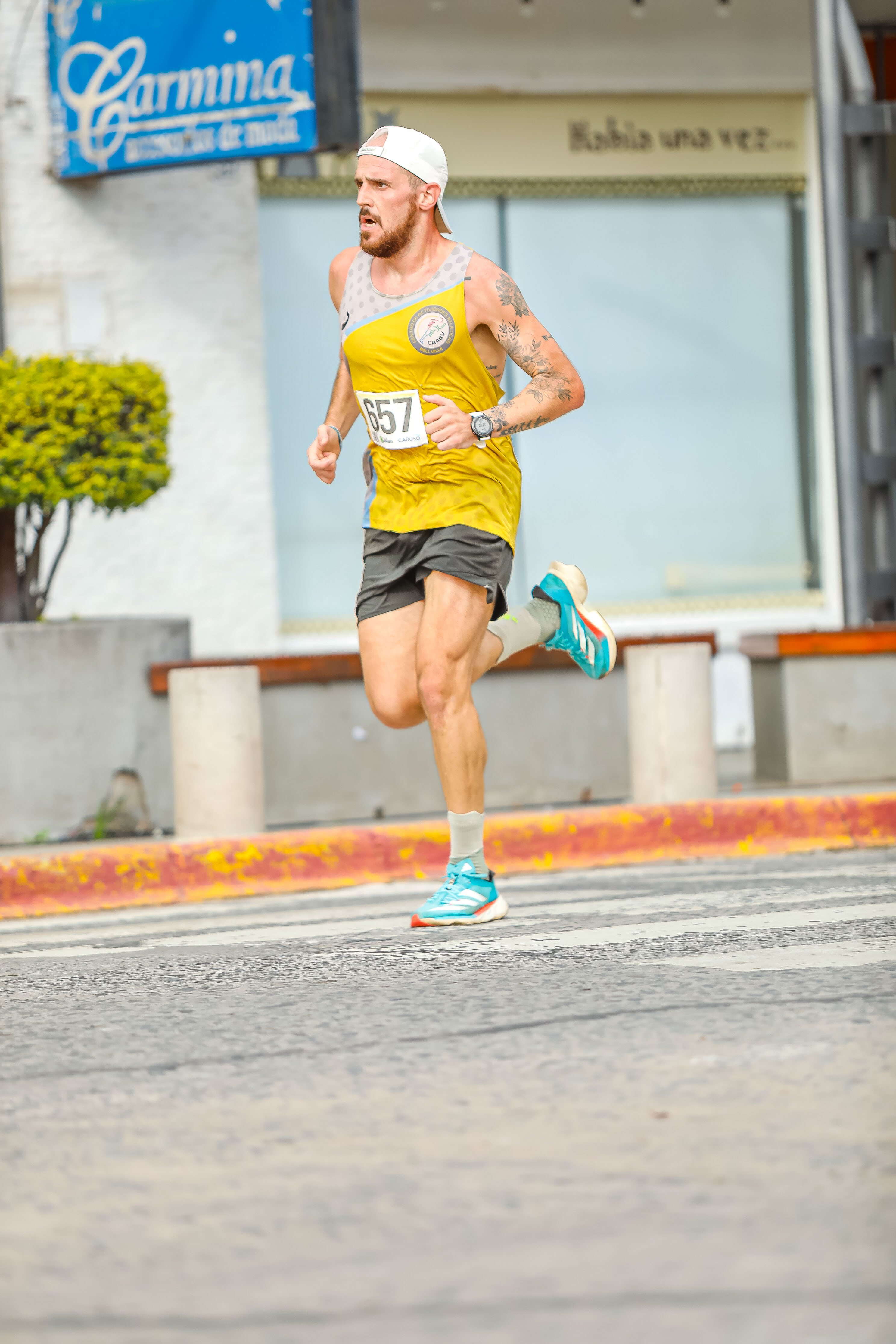 Foto Dorsal 657
