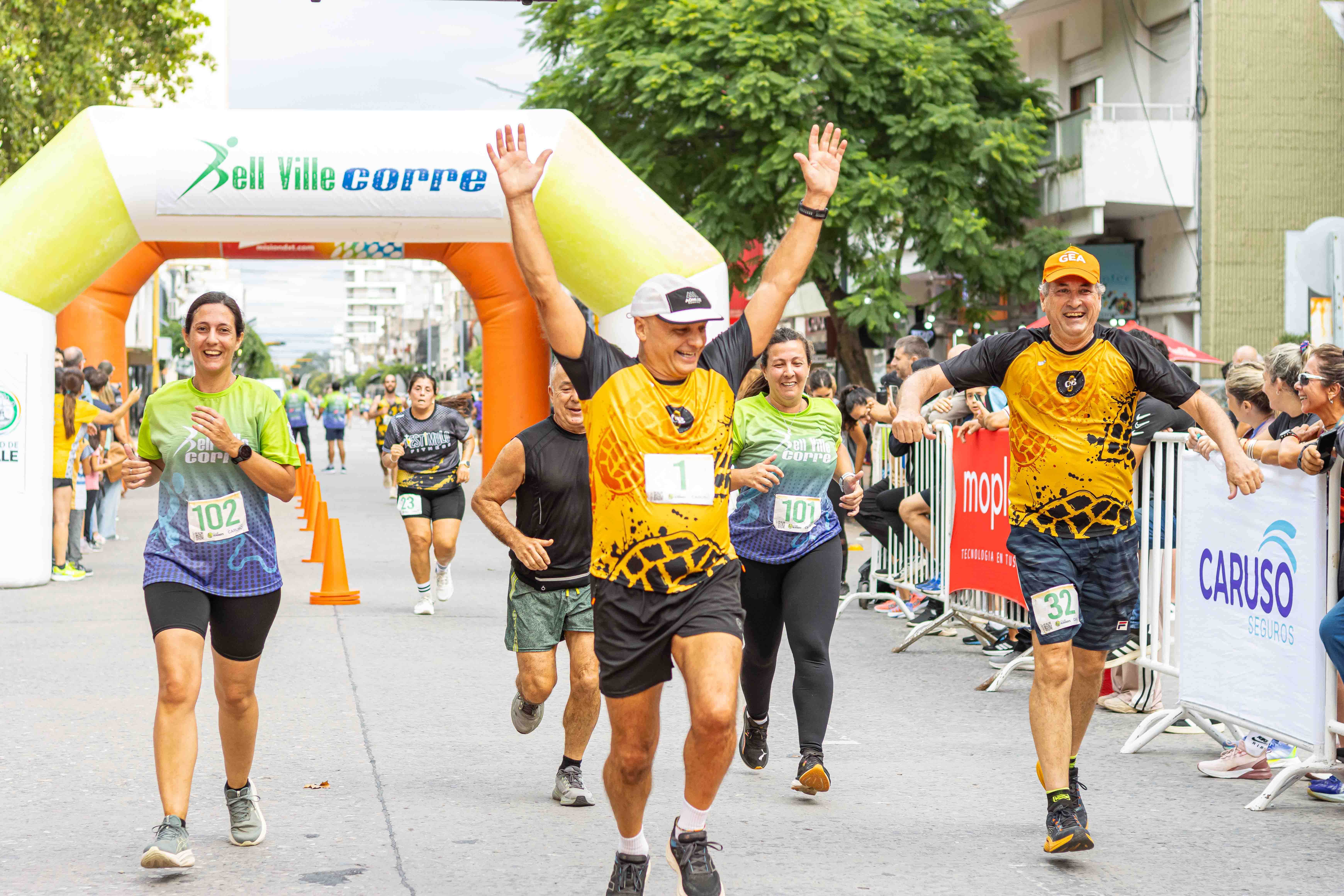 Foto Dorsal 102