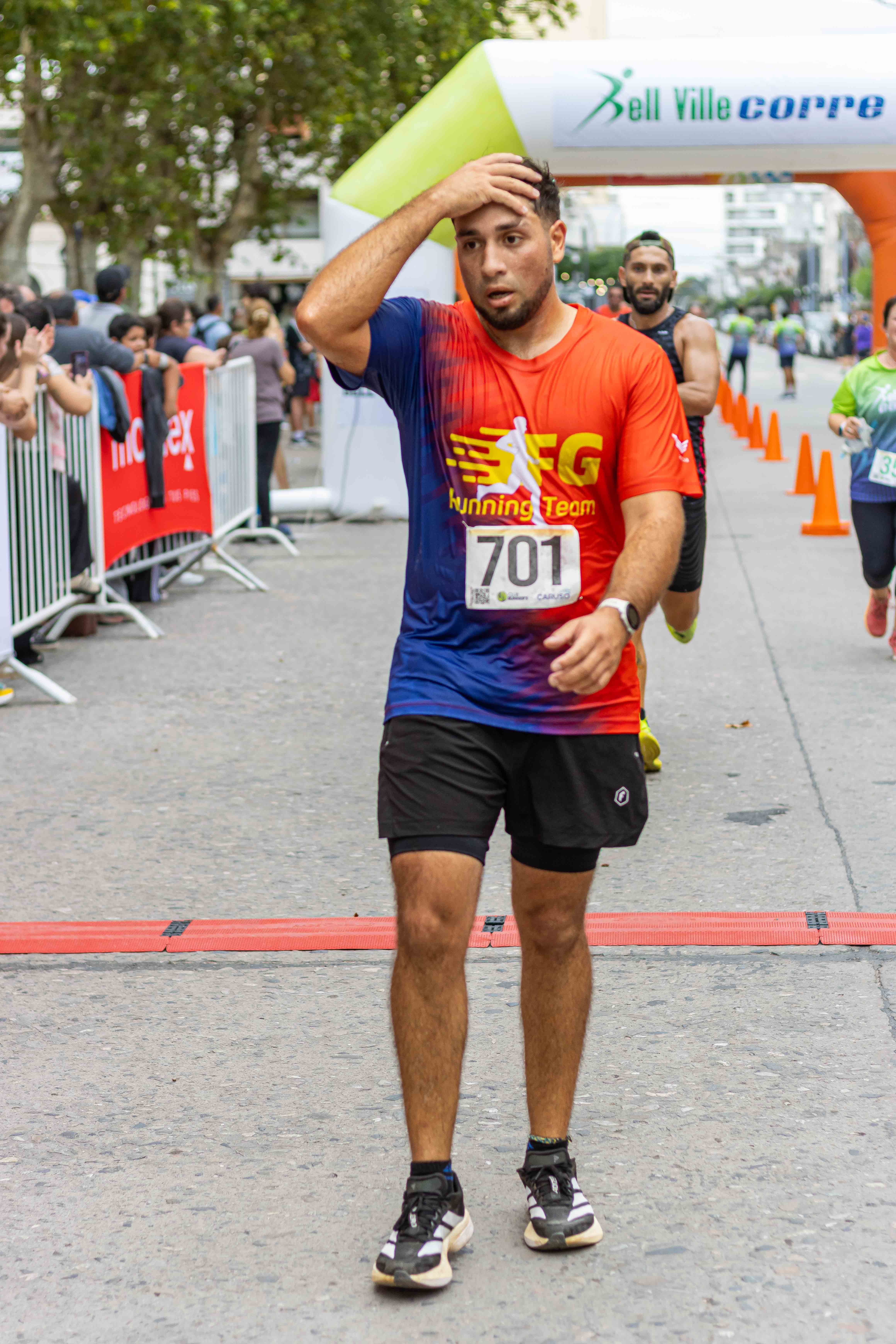 Foto Dorsal 701