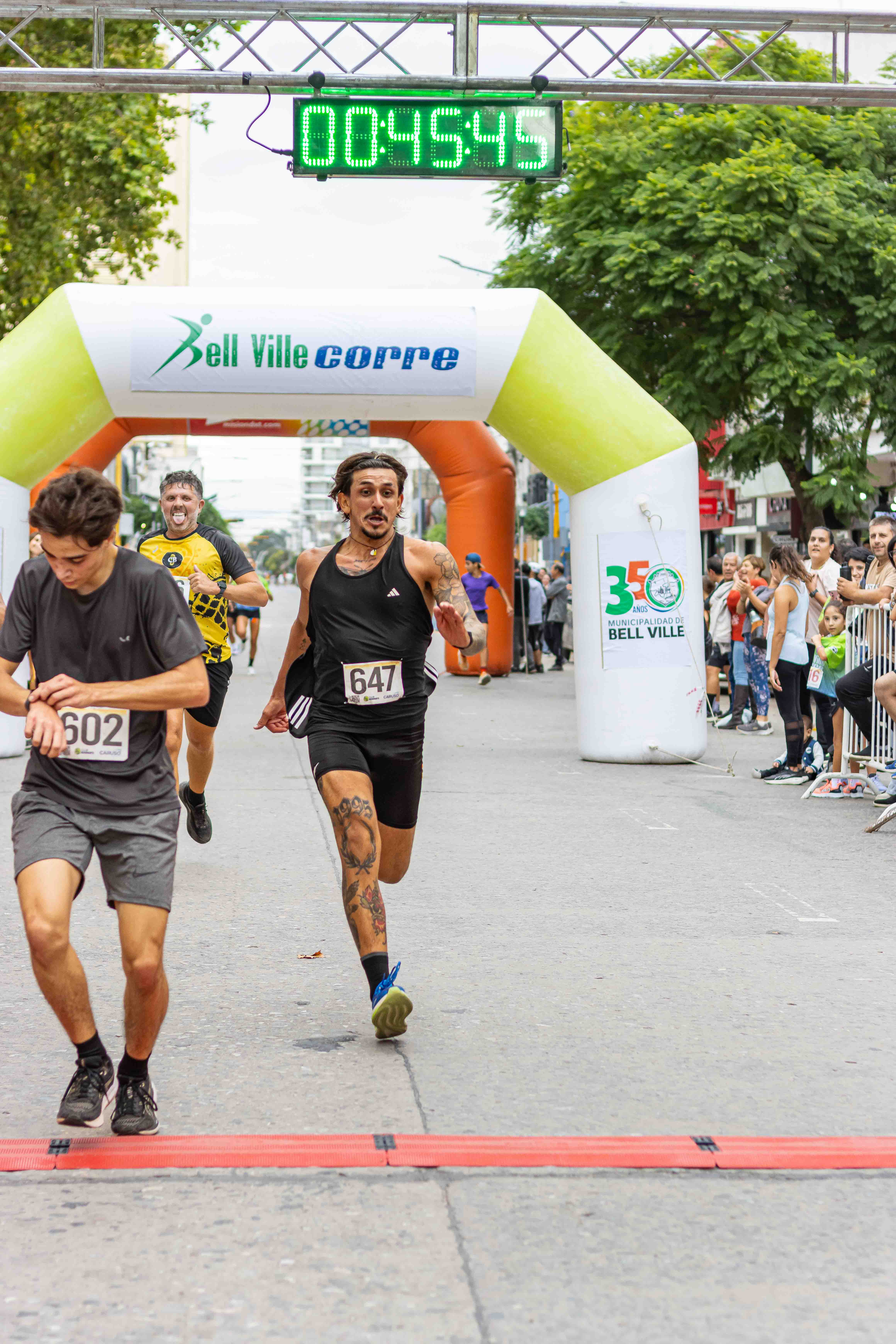 Foto Dorsal 602