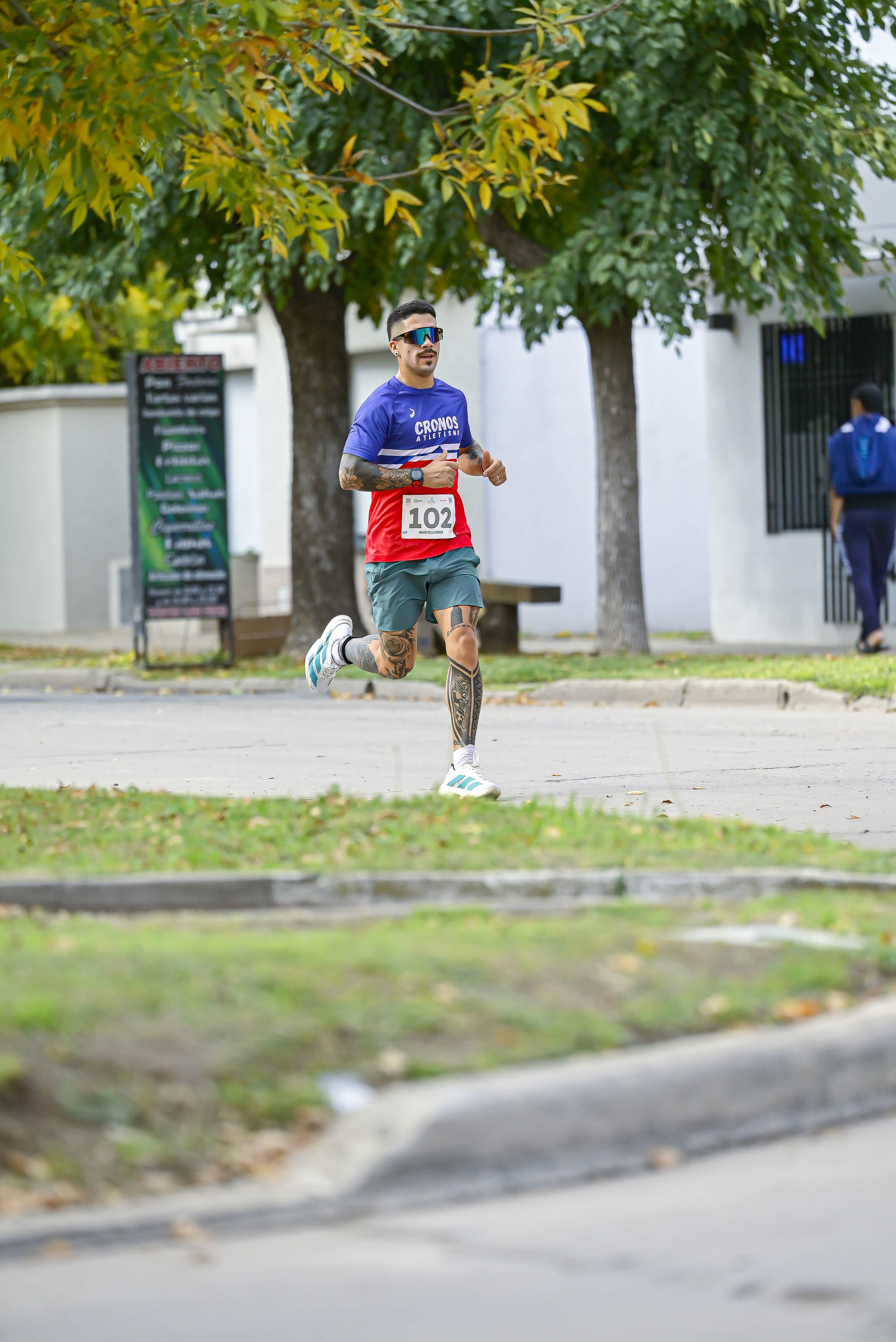 Foto Dorsal 102