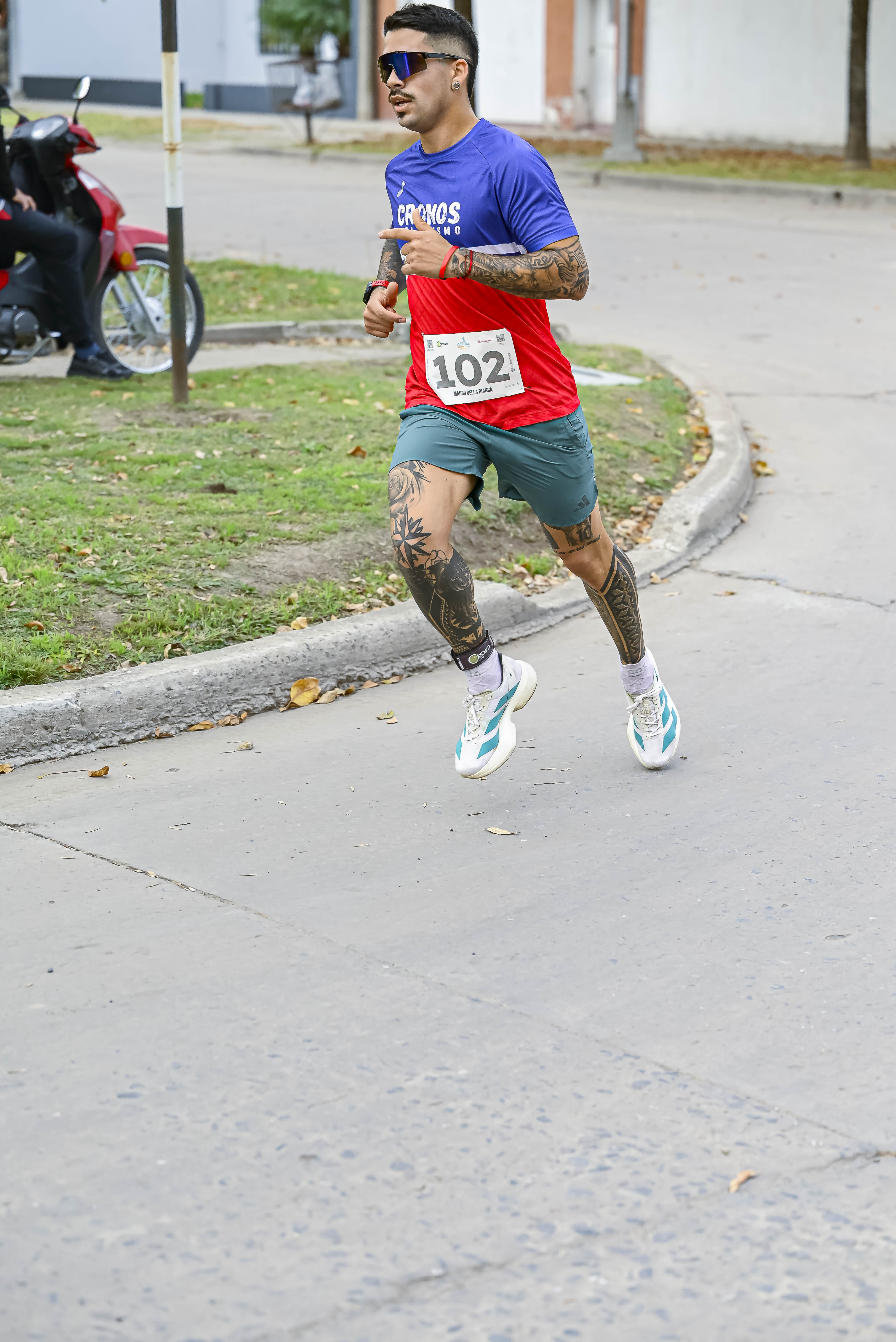 Foto Dorsal 102