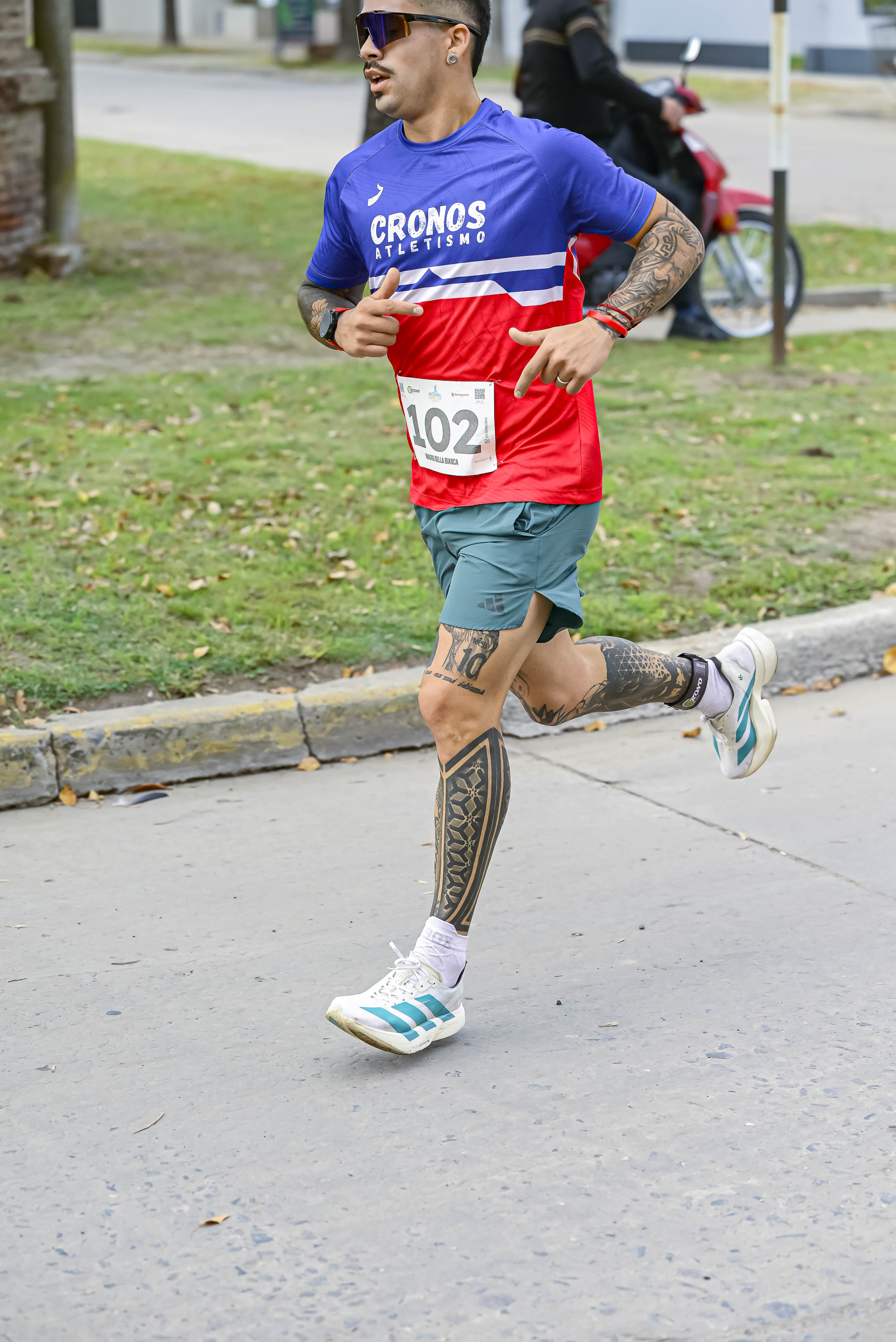 Foto Dorsal 102