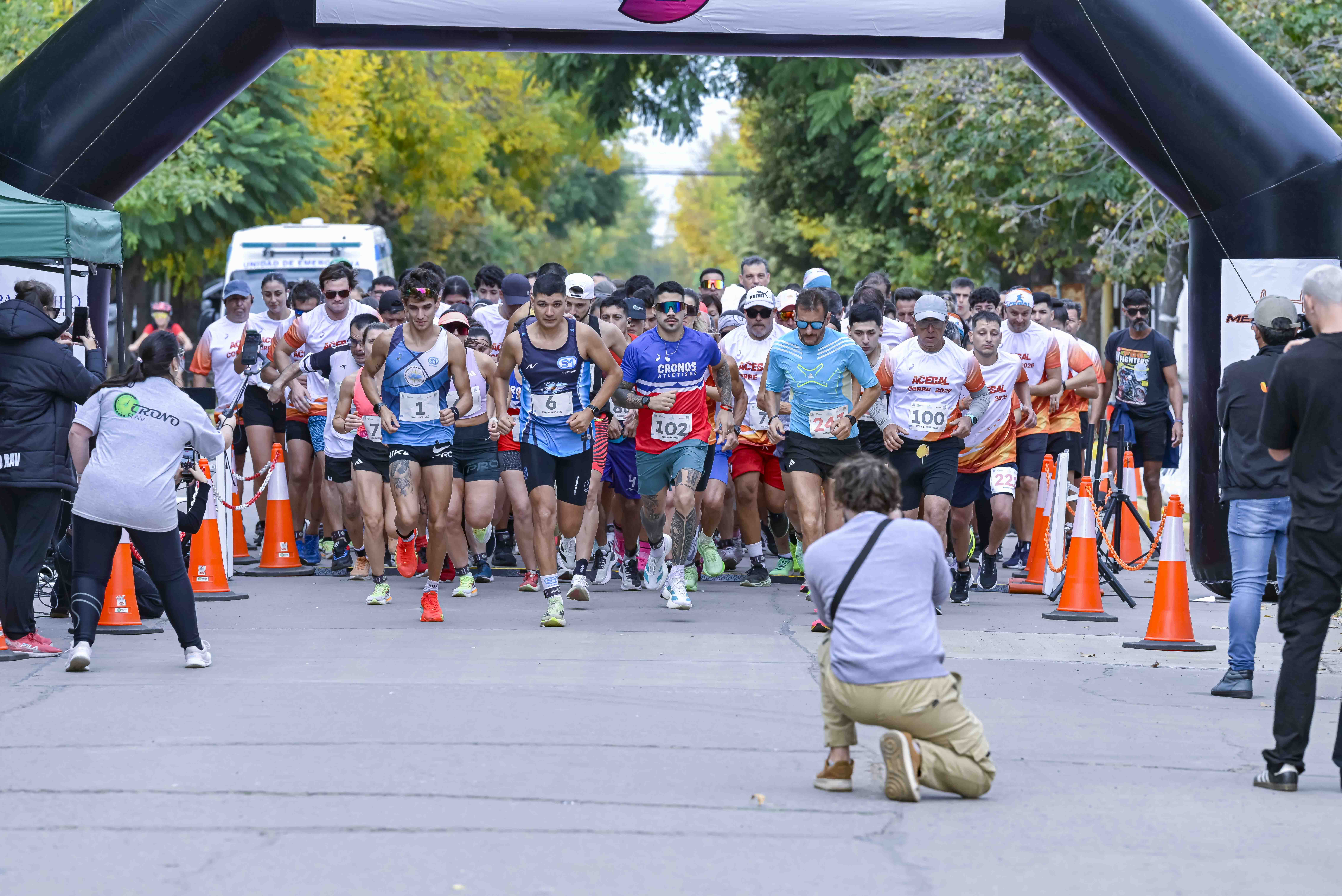 Foto Dorsal 100