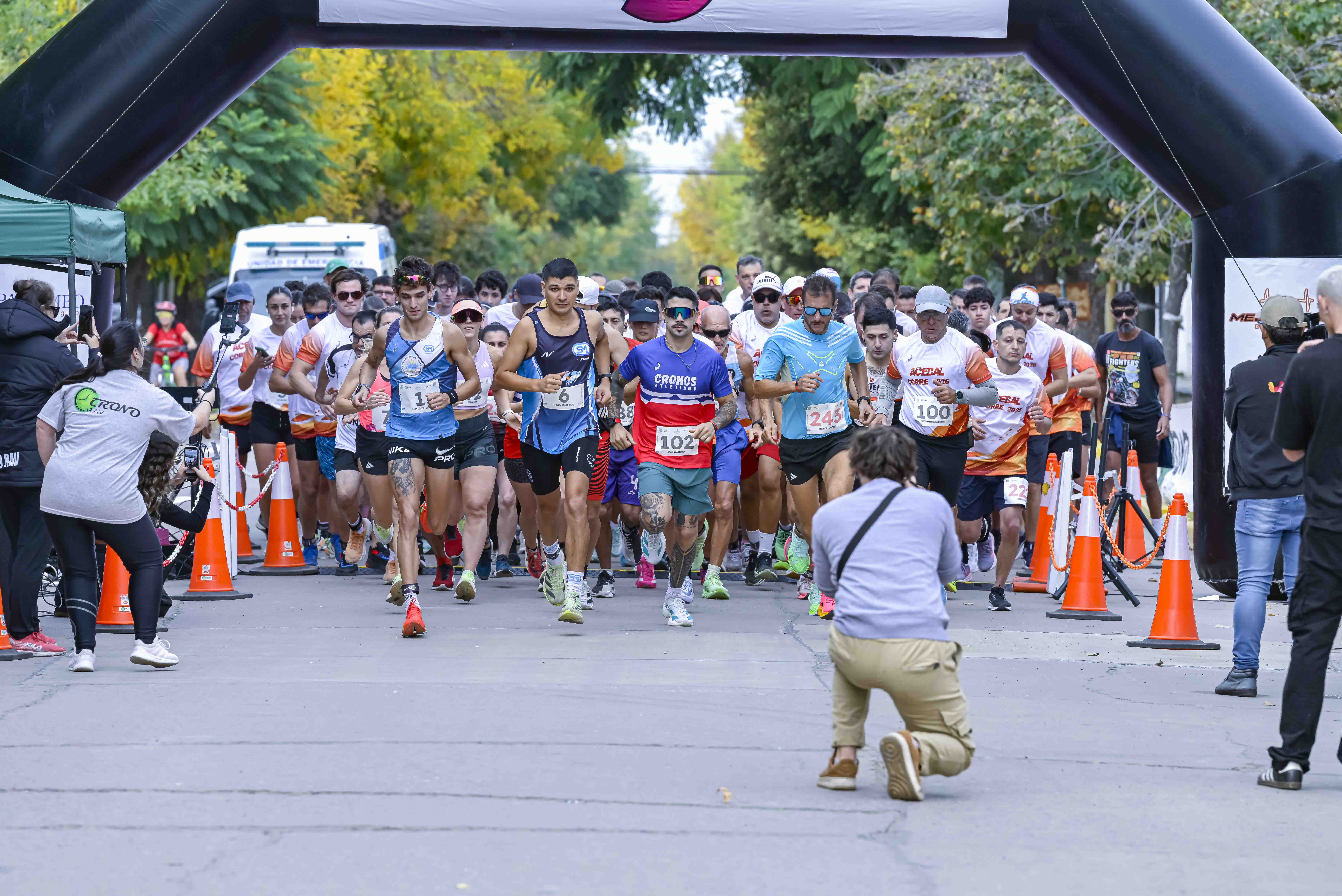 Foto Dorsal 100