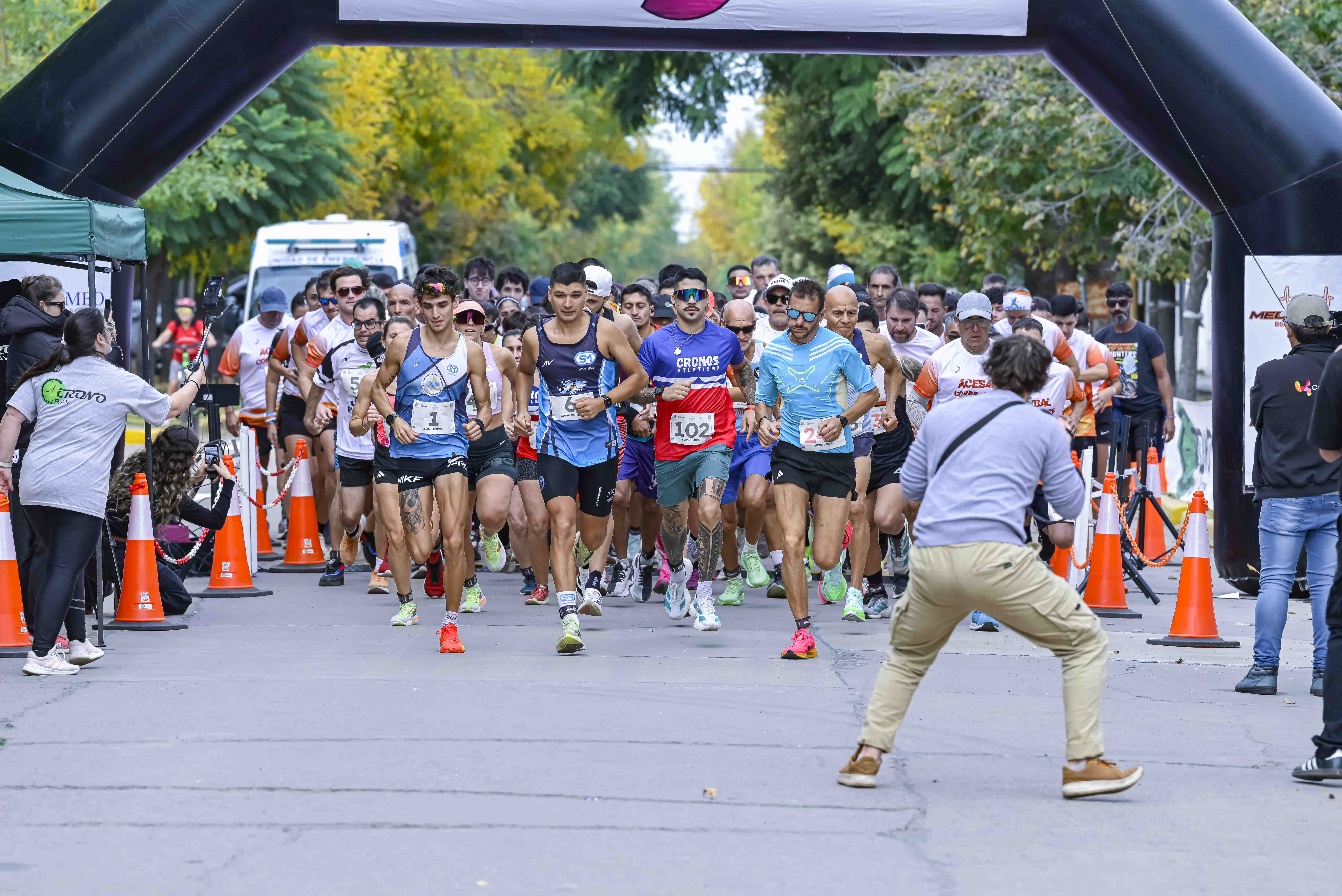 Foto Dorsal 102