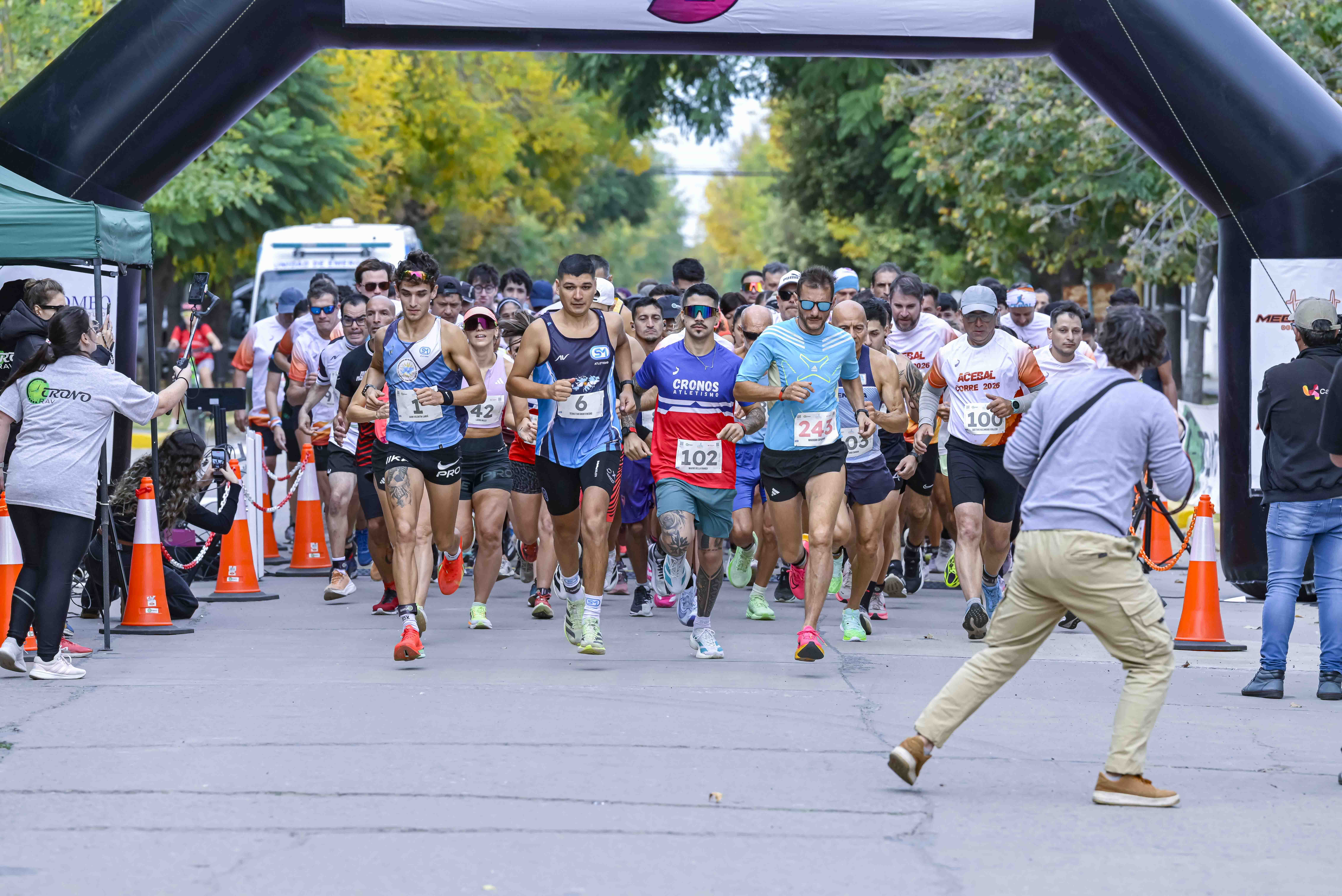 Foto Dorsal 102