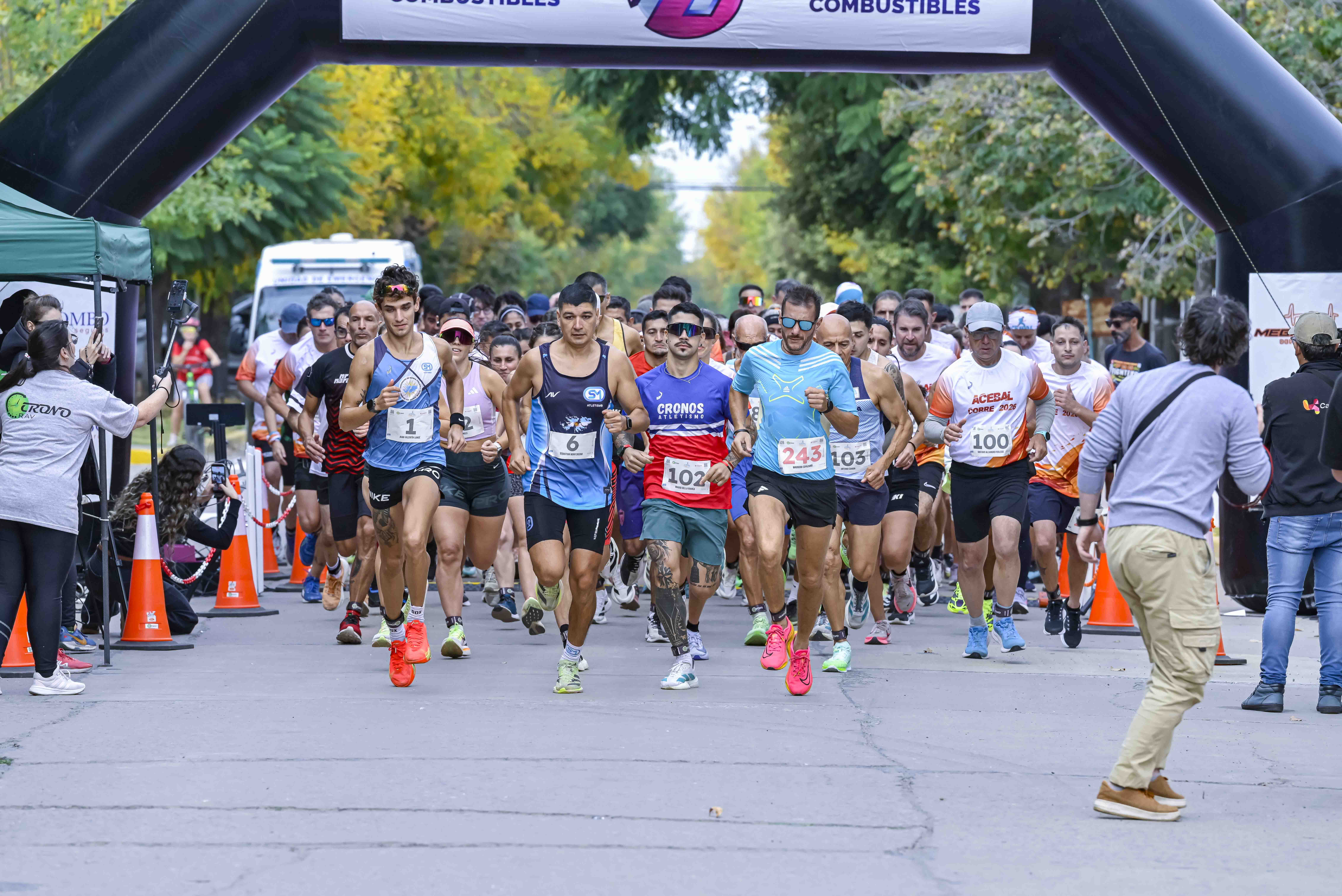 Foto Dorsal 100