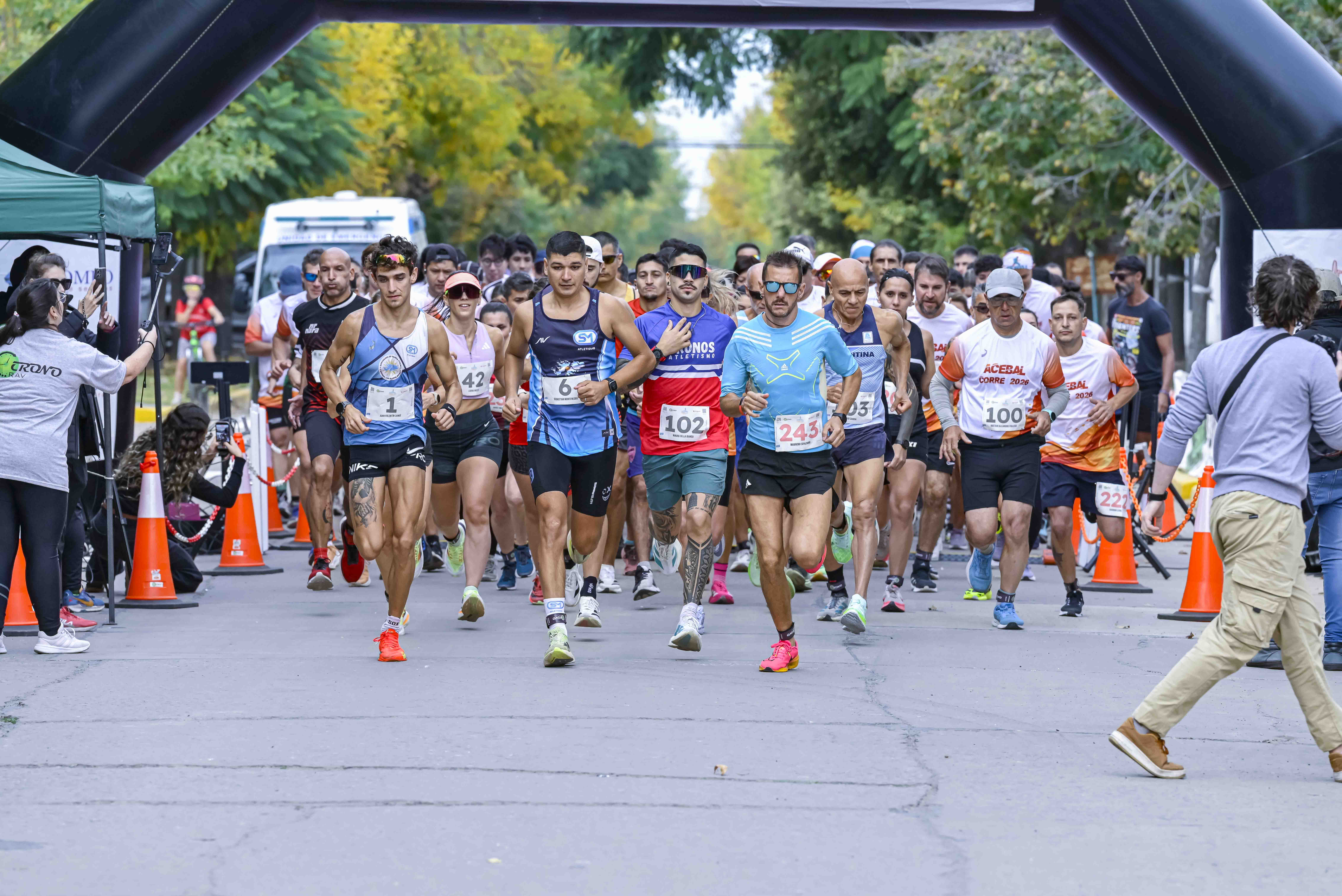 Foto Dorsal 102