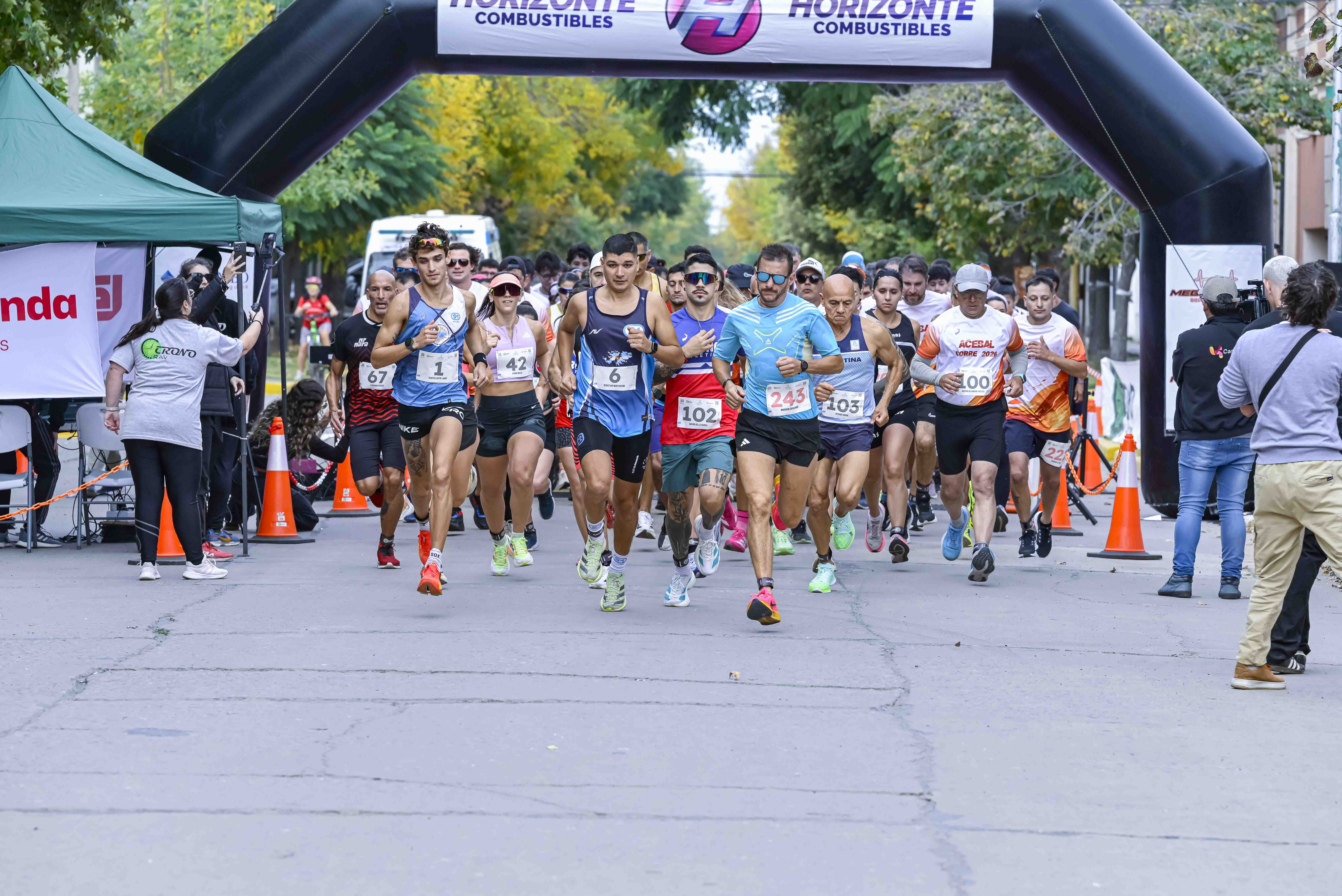 Foto Dorsal 102