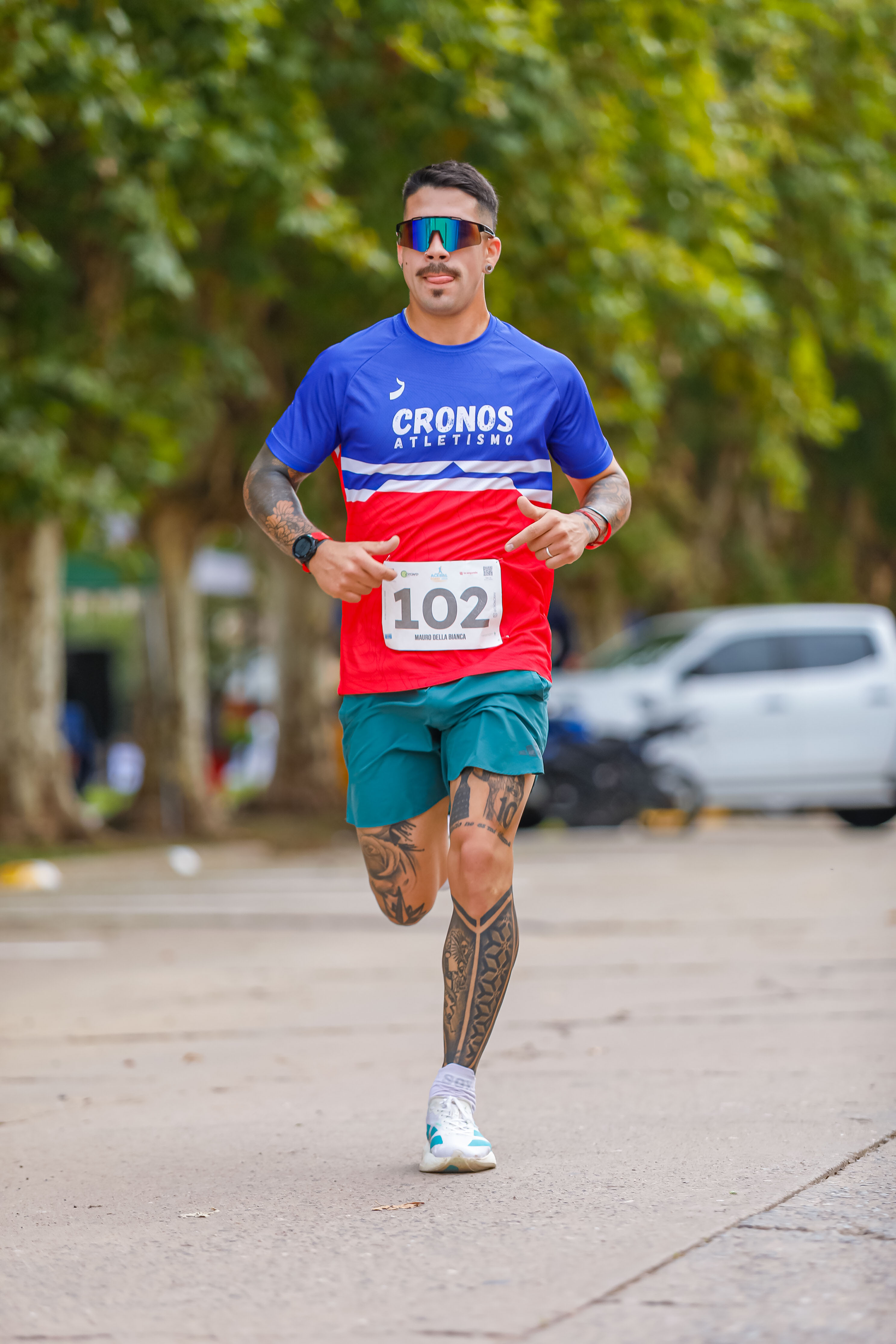 Foto Dorsal 102