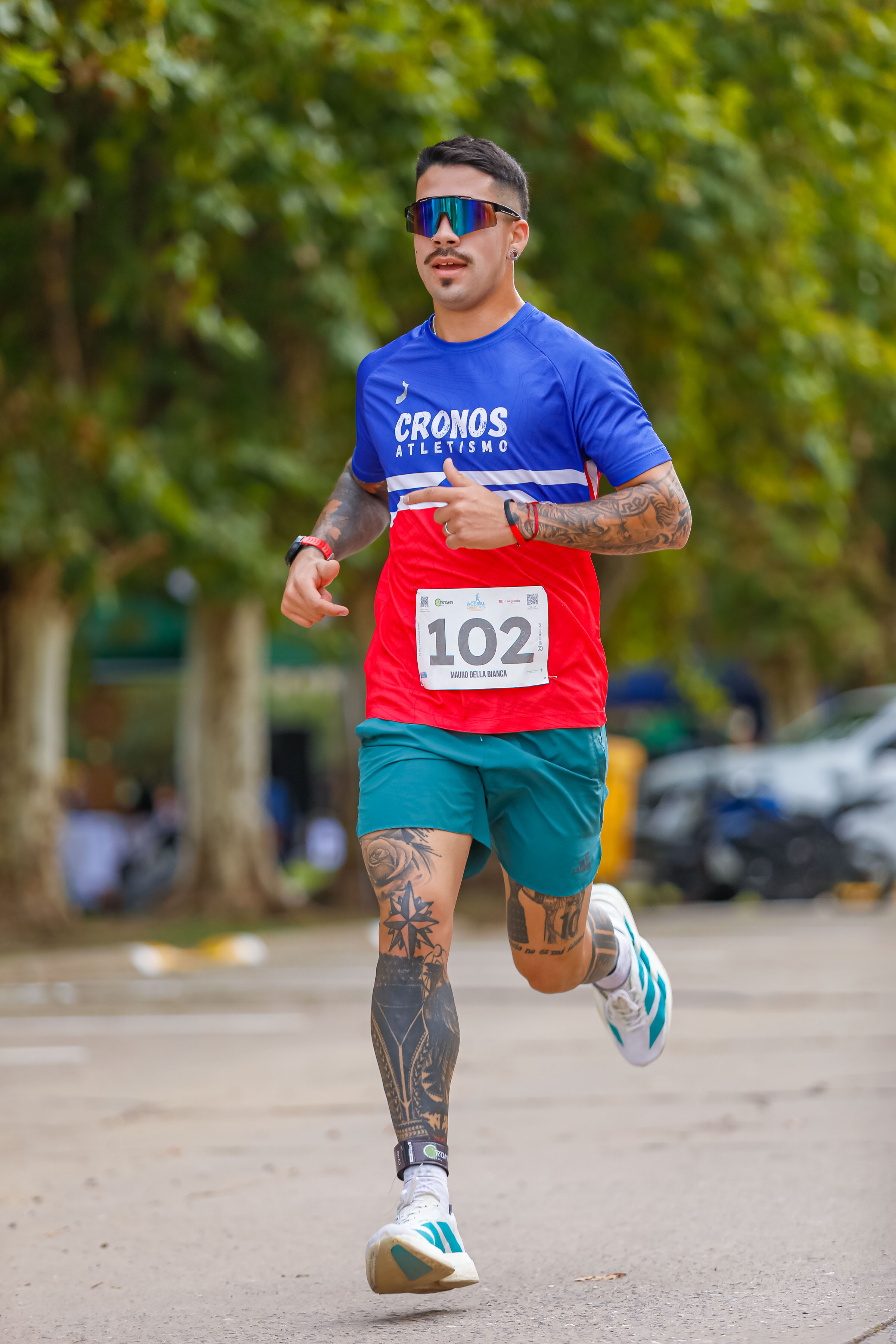 Foto Dorsal 102