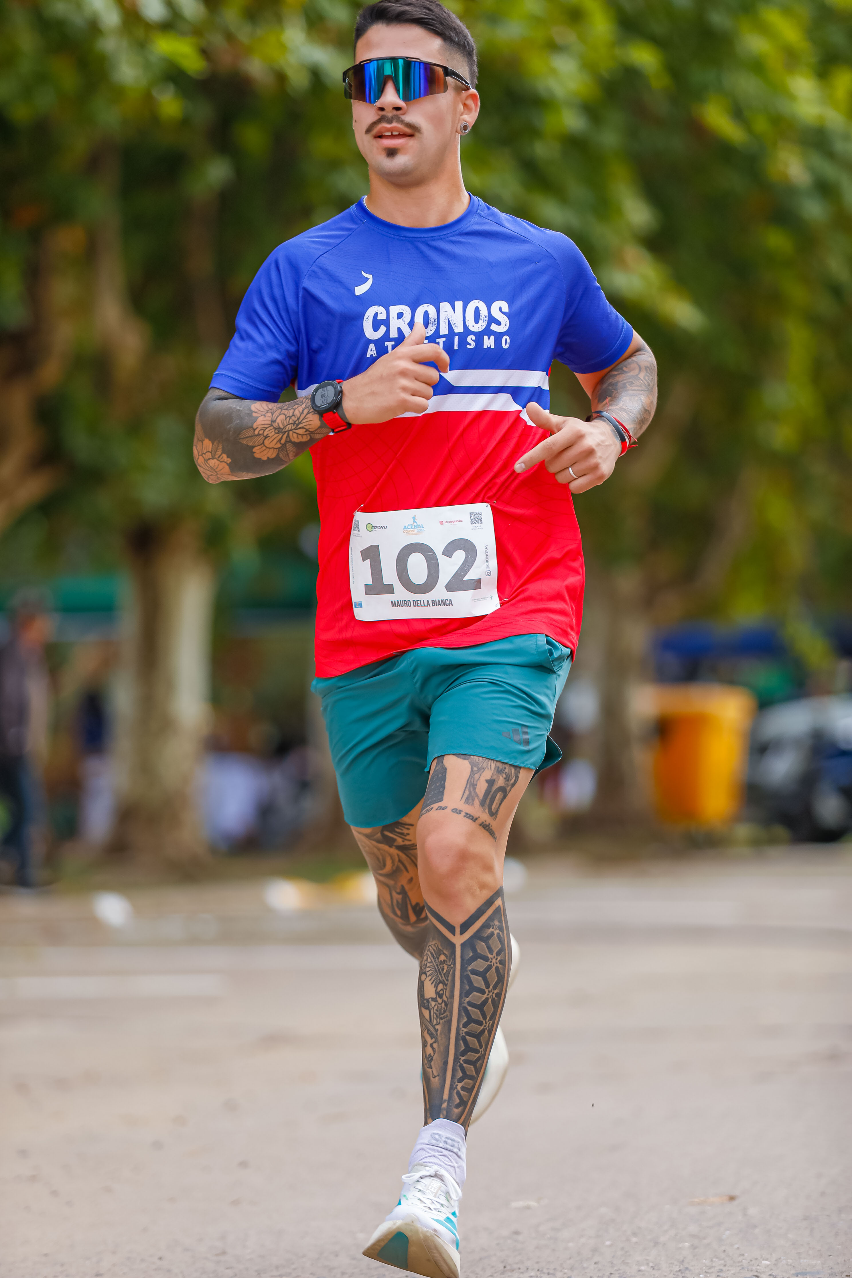 Foto Dorsal 102