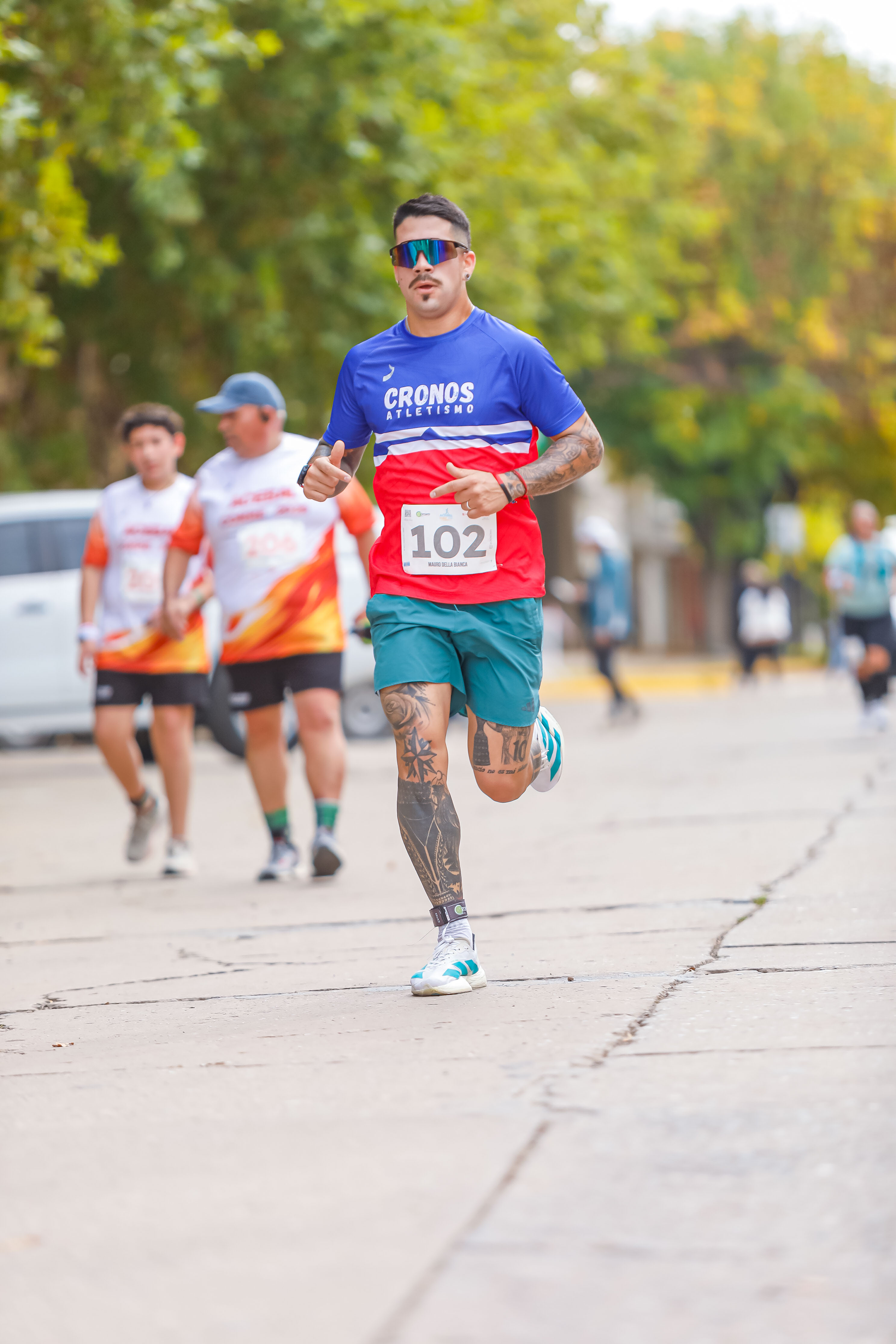 Foto Dorsal 102