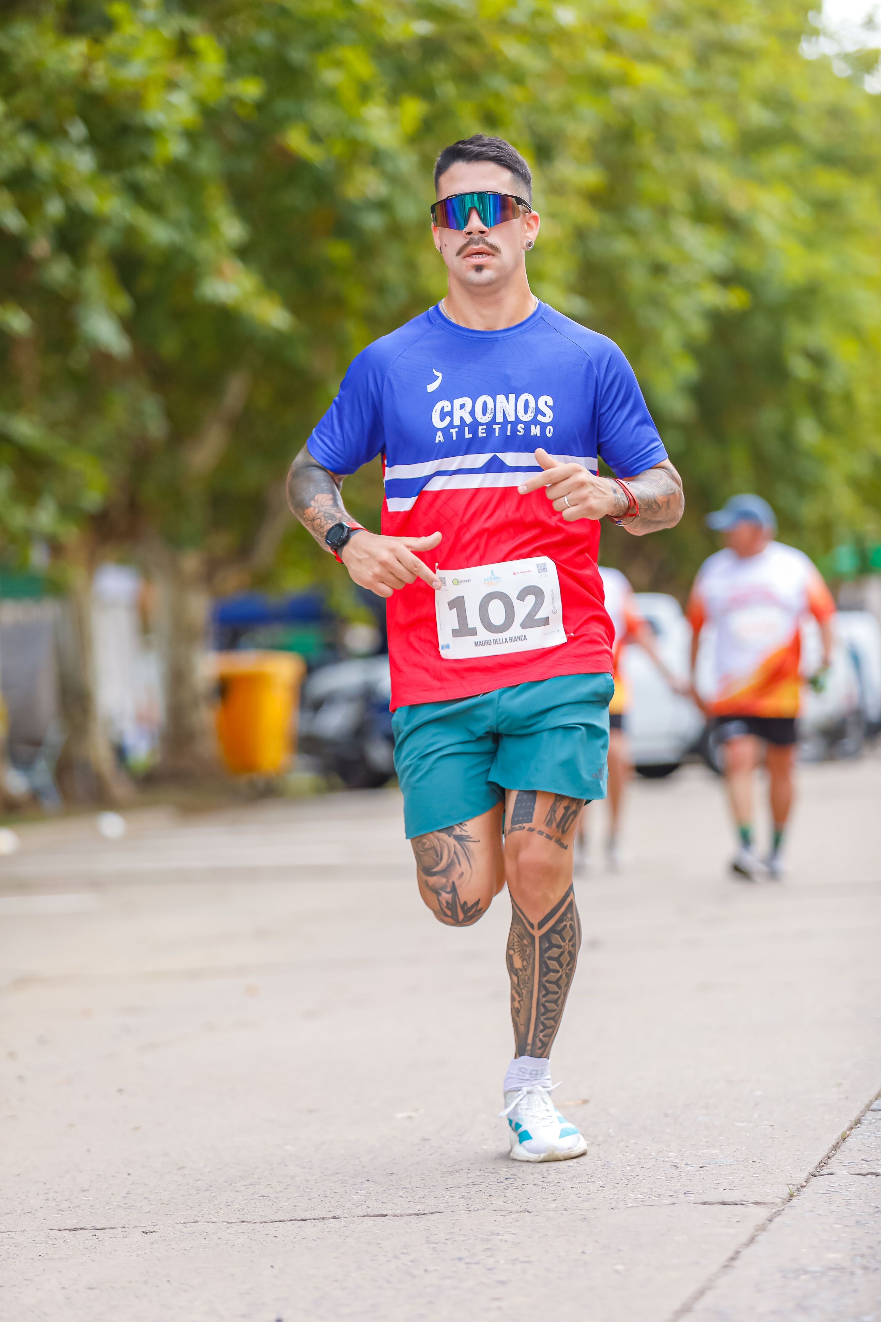 Foto Dorsal 102