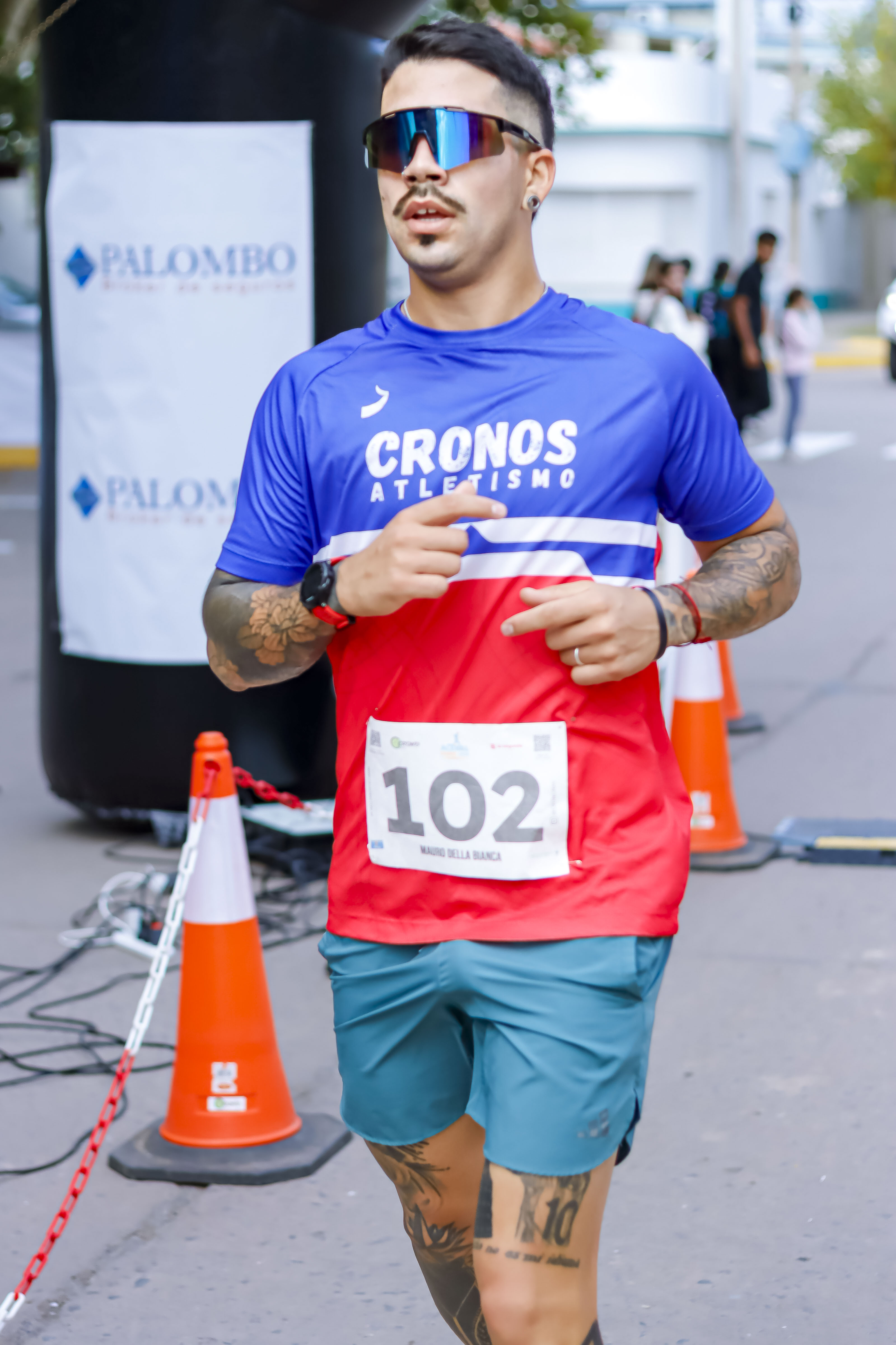 Foto Dorsal 102