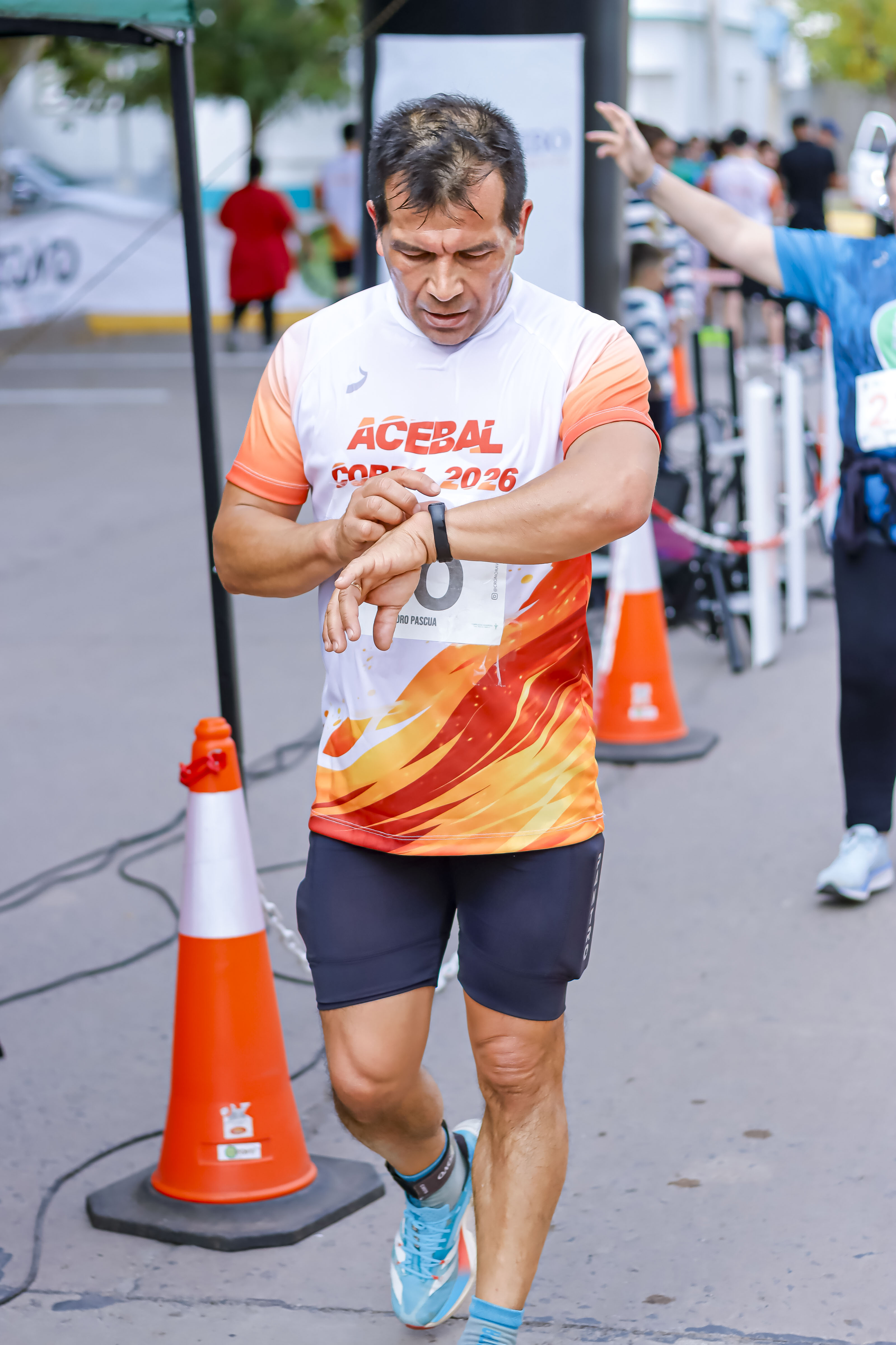 Foto Dorsal 2026