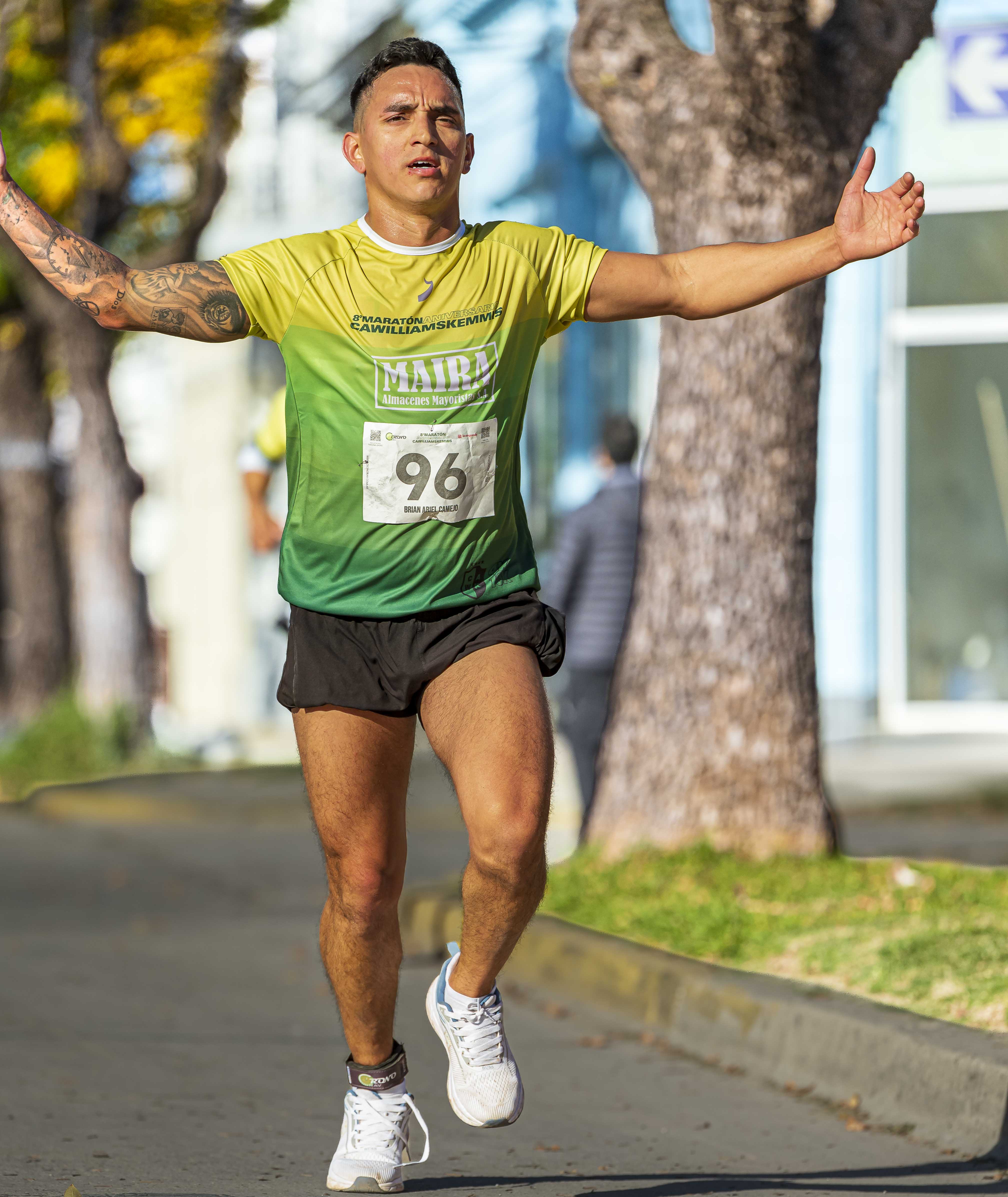 Foto Dorsal 96