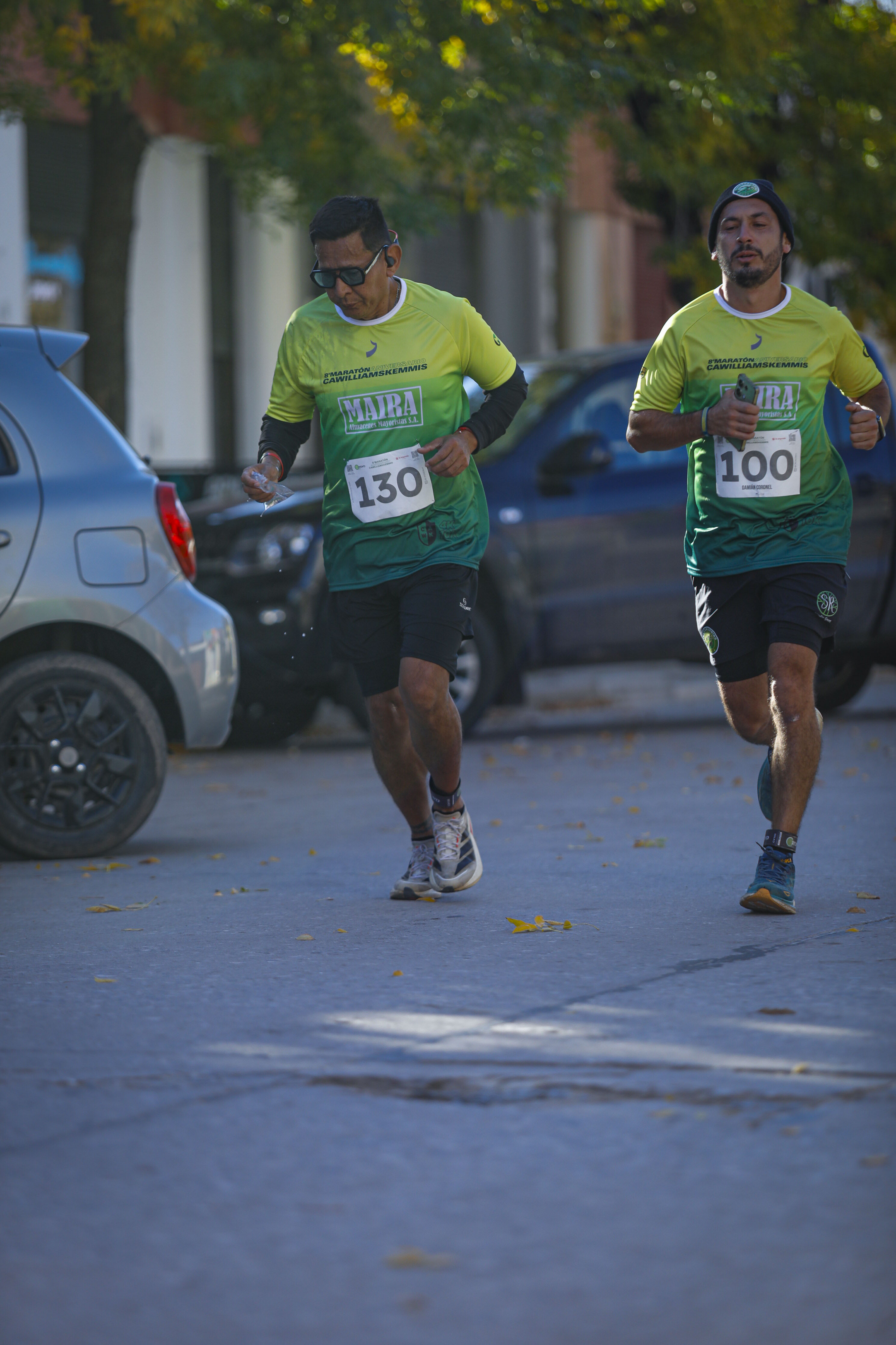 Foto Dorsal 100
