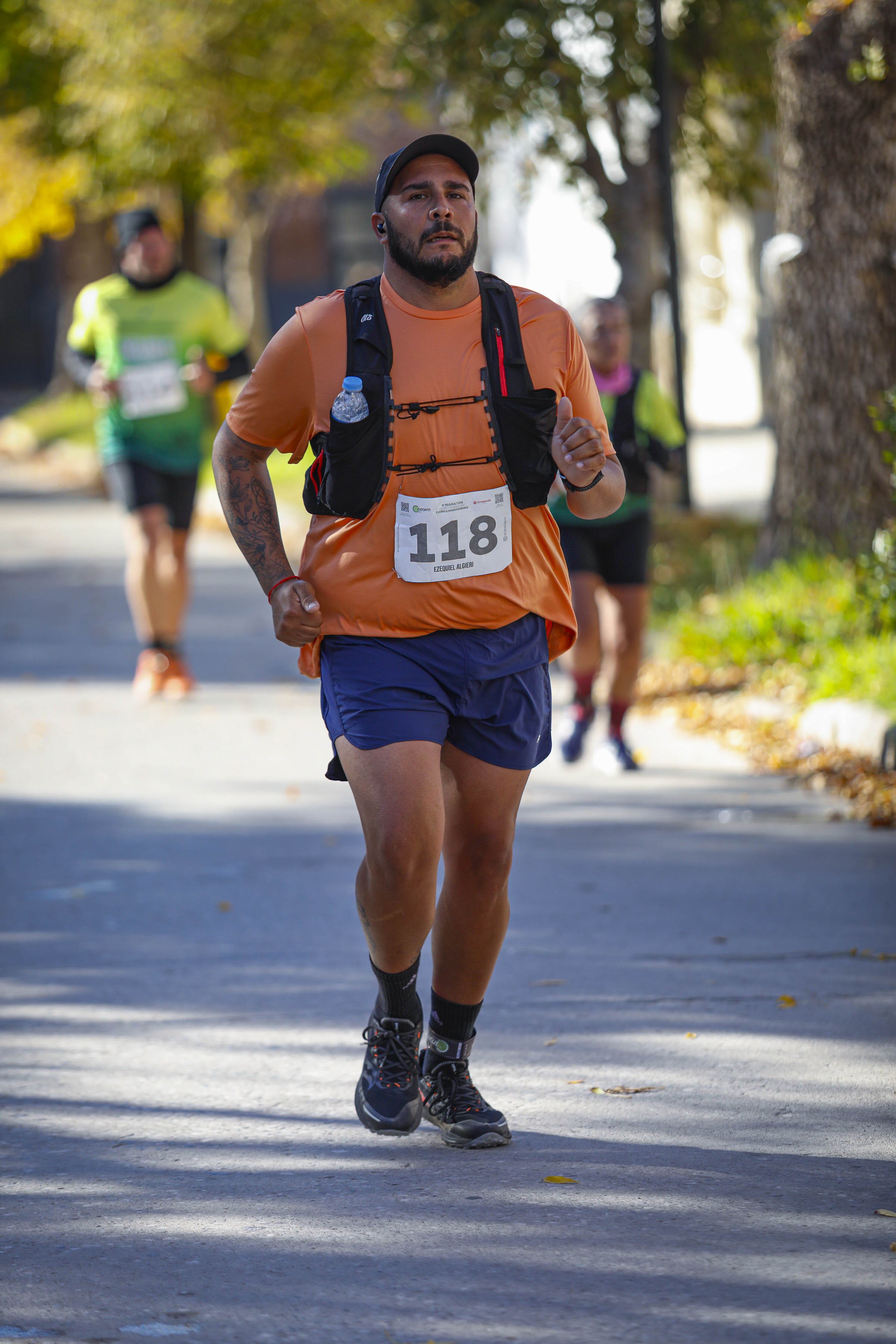 Foto Dorsal 118