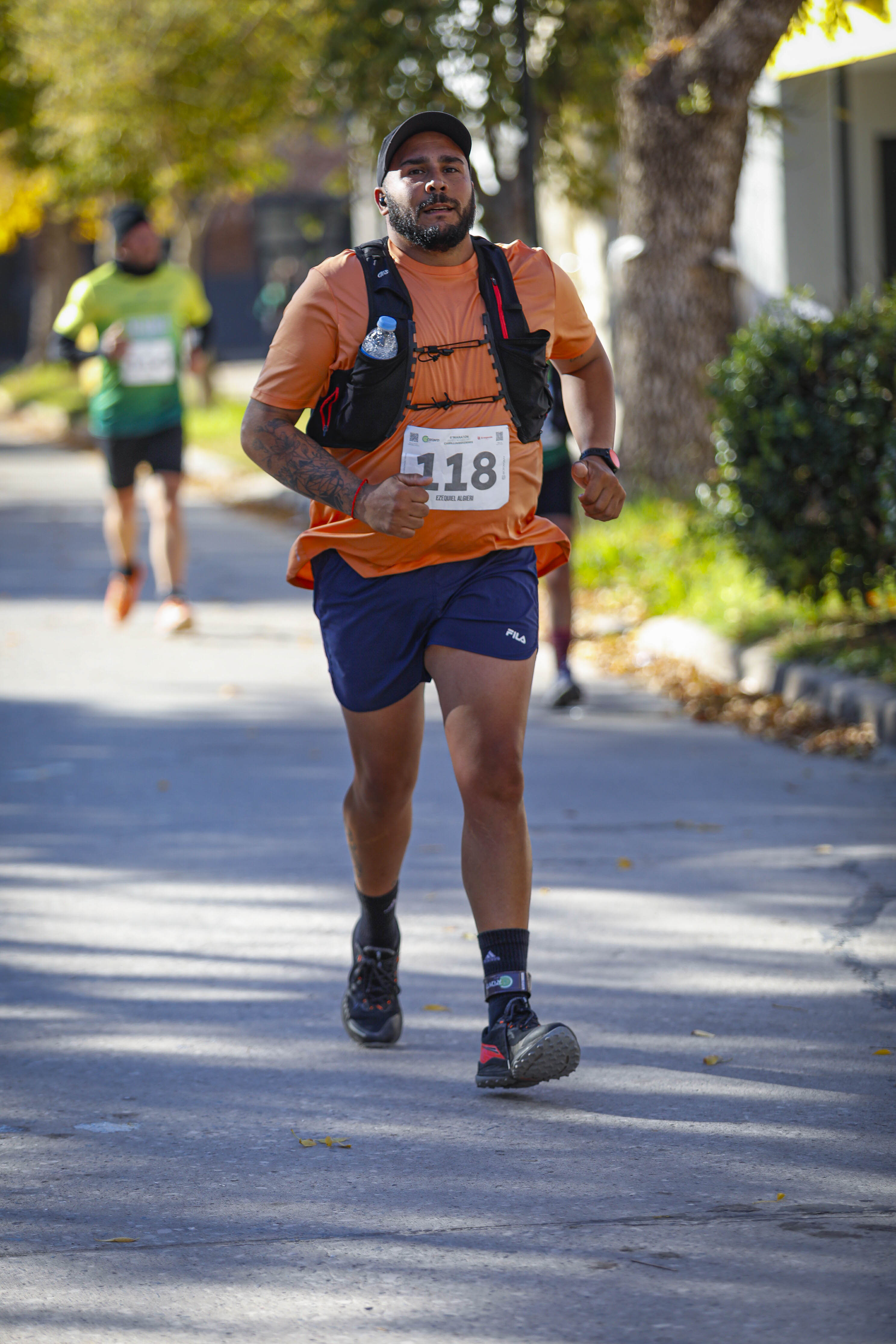 Foto Dorsal 118