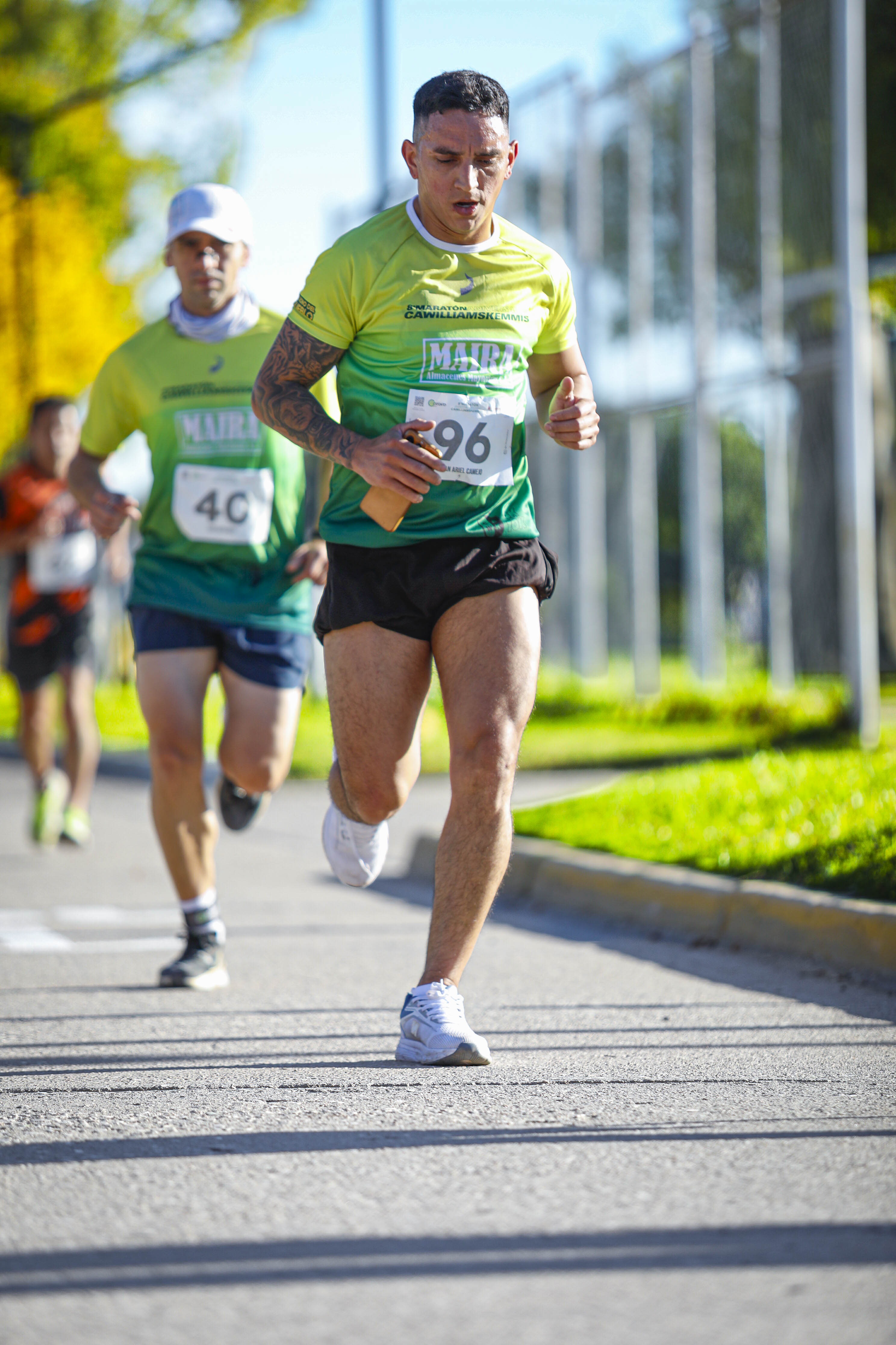 Foto Dorsal 96
