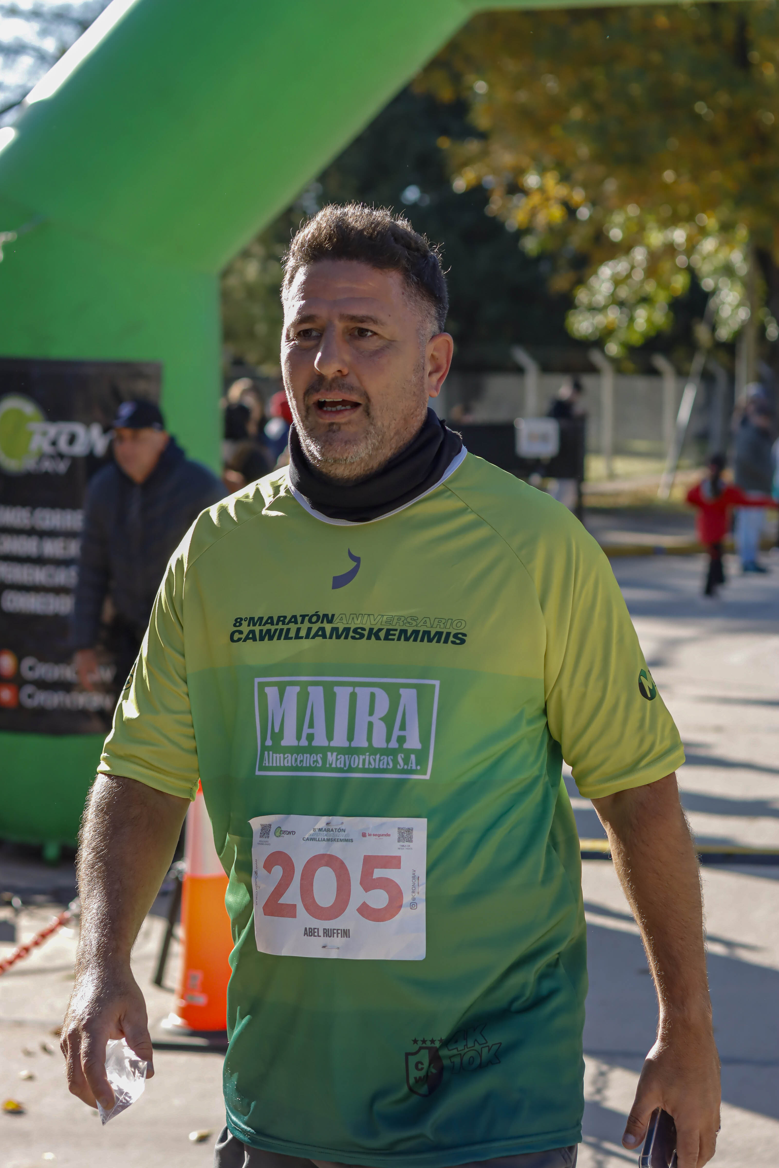 Foto Dorsal 205