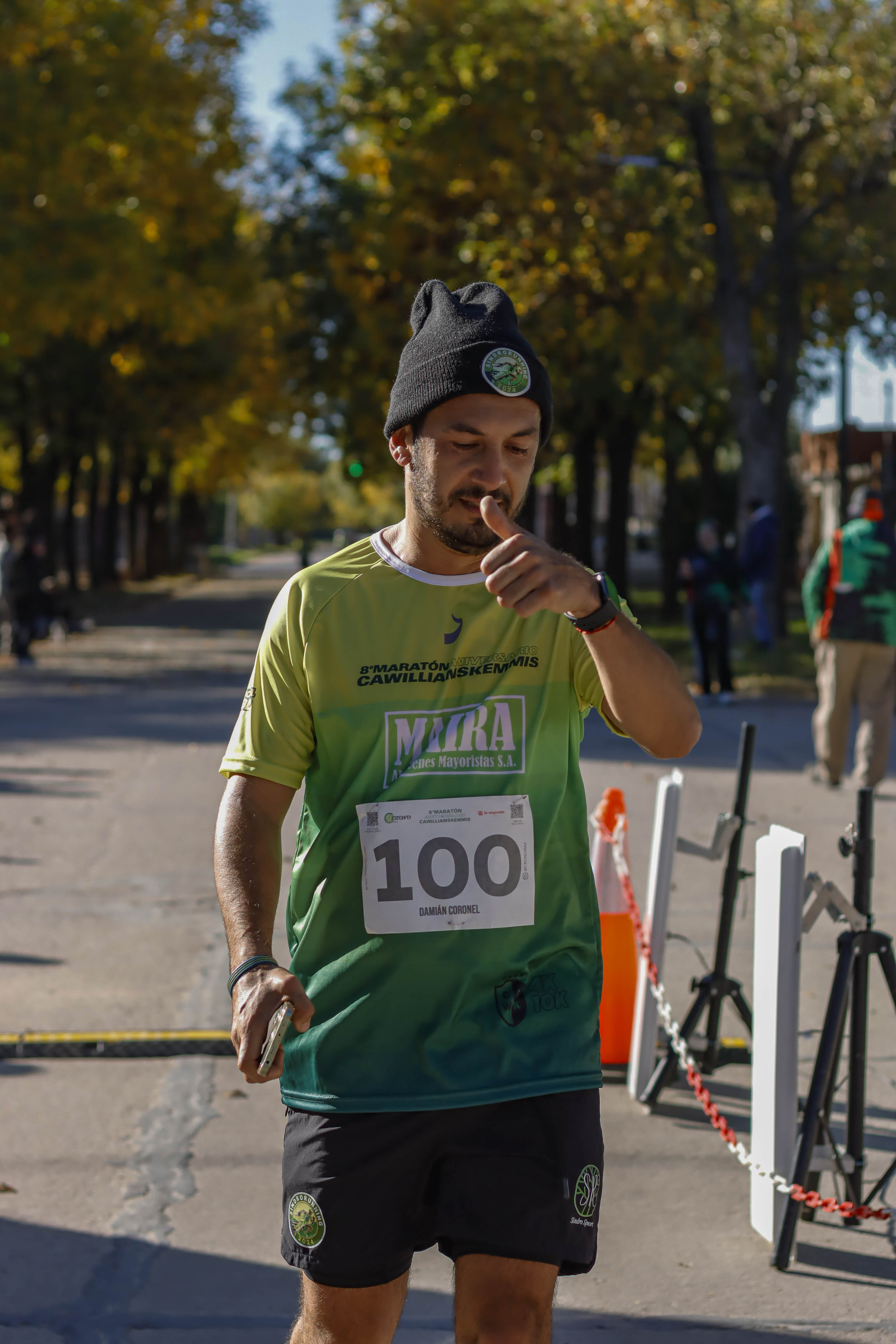 Foto Dorsal 100
