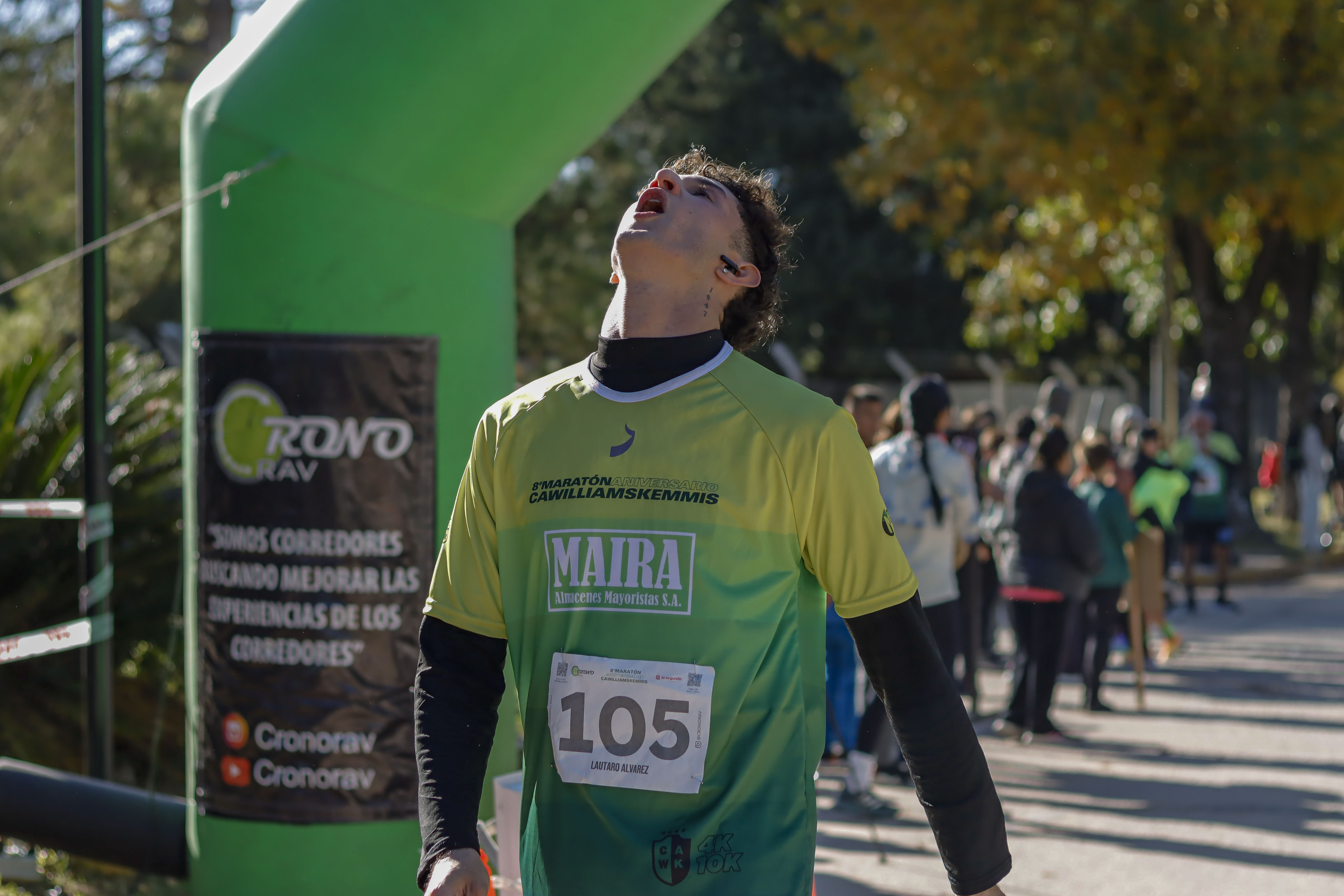 Foto Dorsal 105