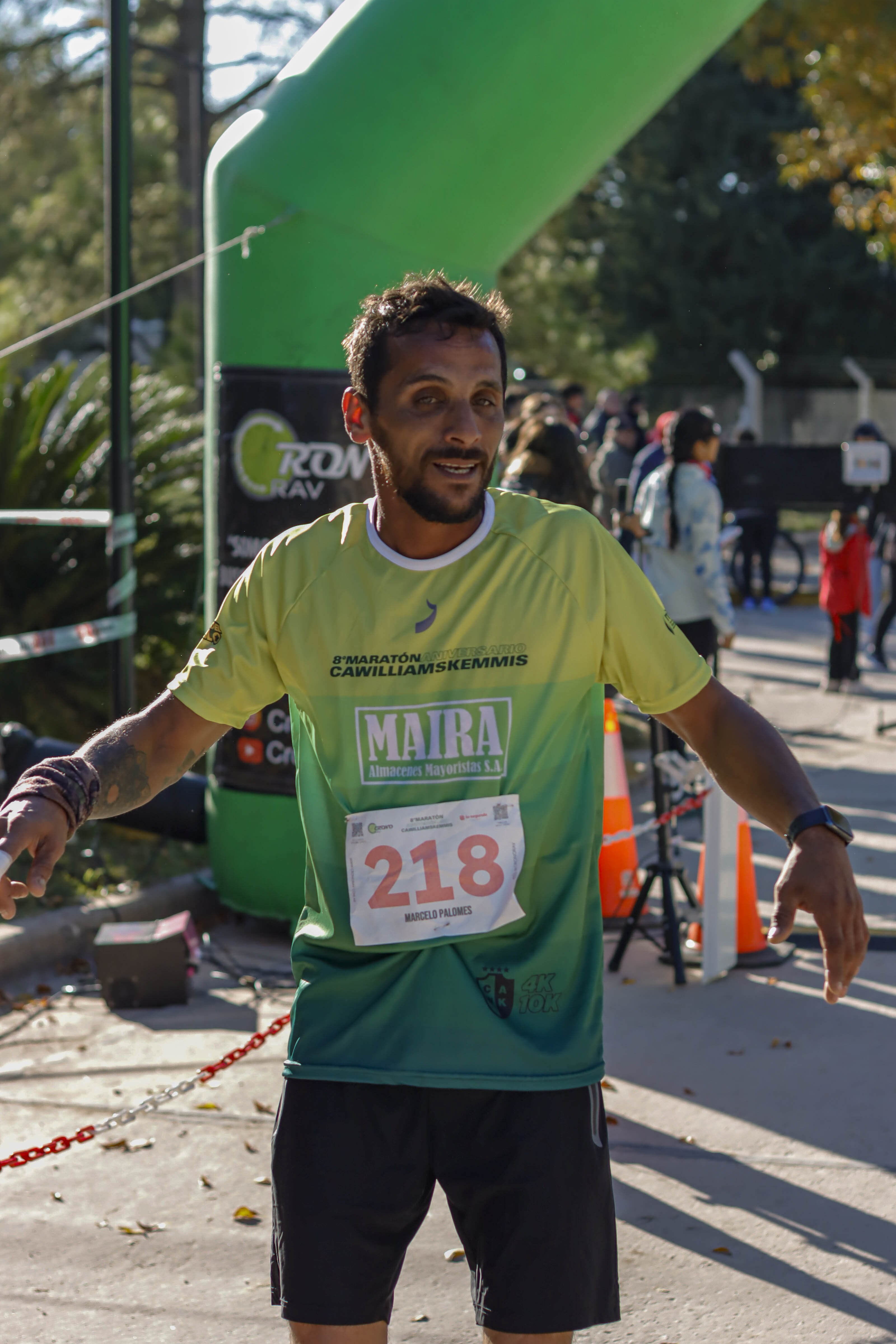 Foto Dorsal 218