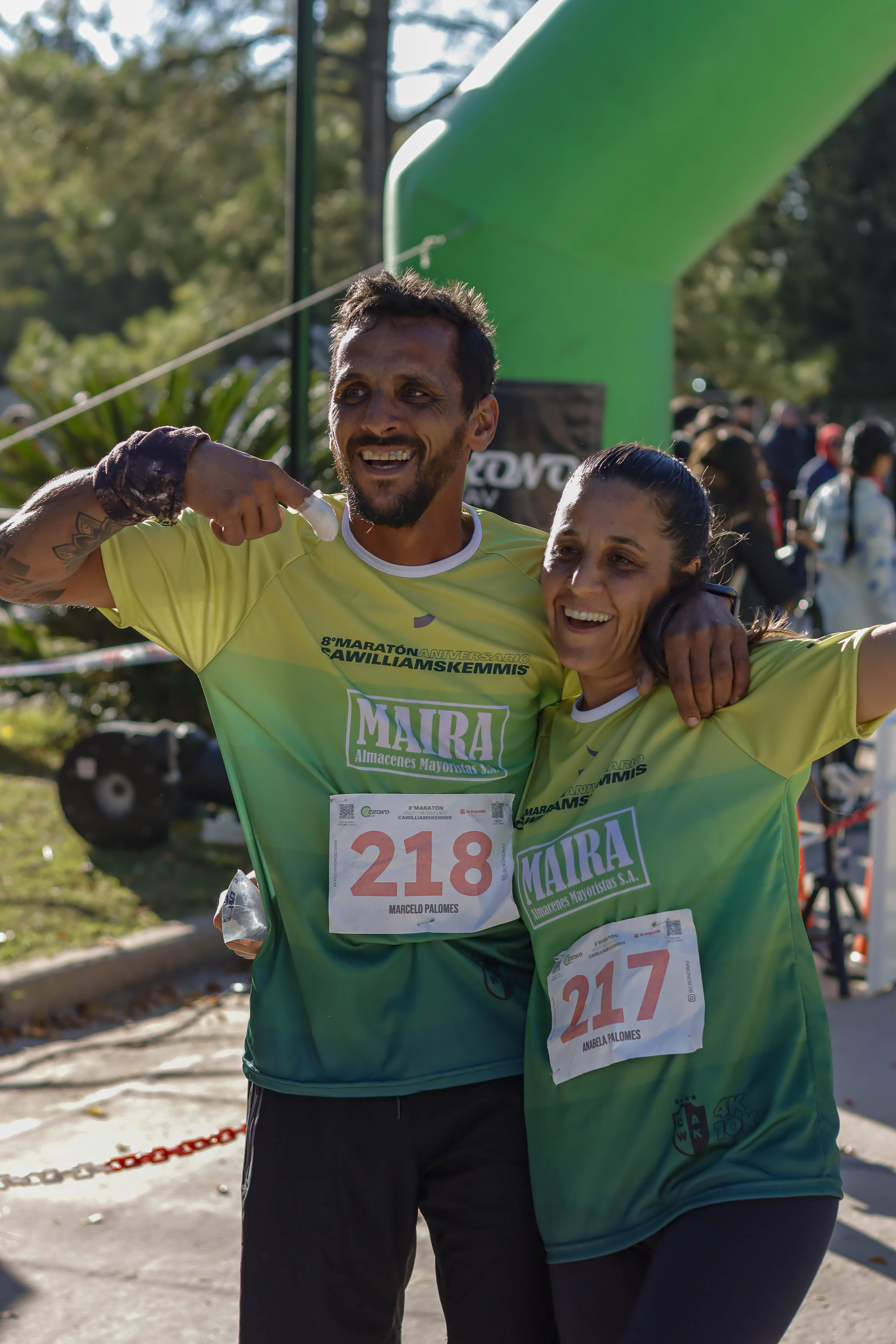 Foto Dorsal 218
