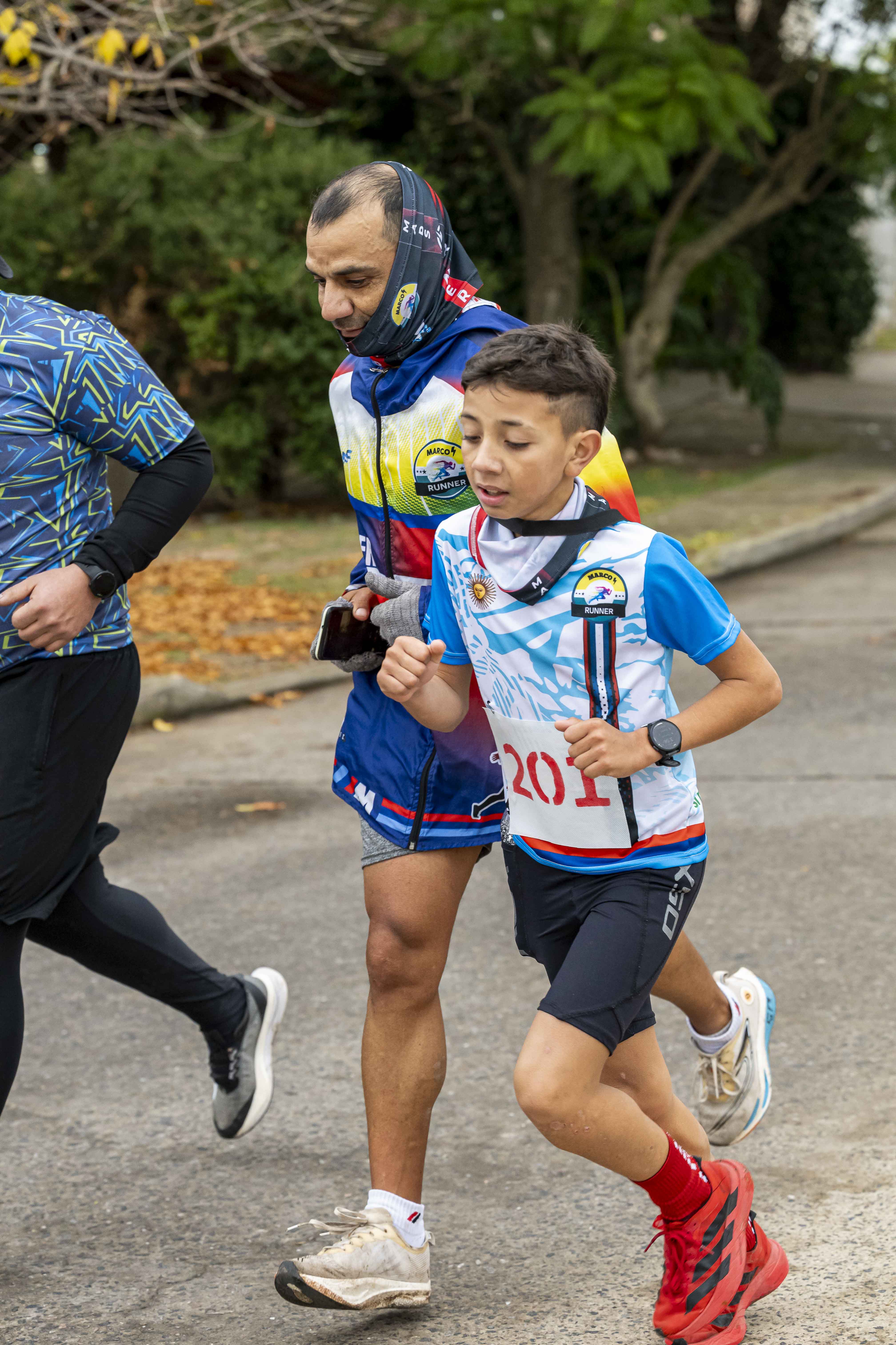 Foto Dorsal 201
