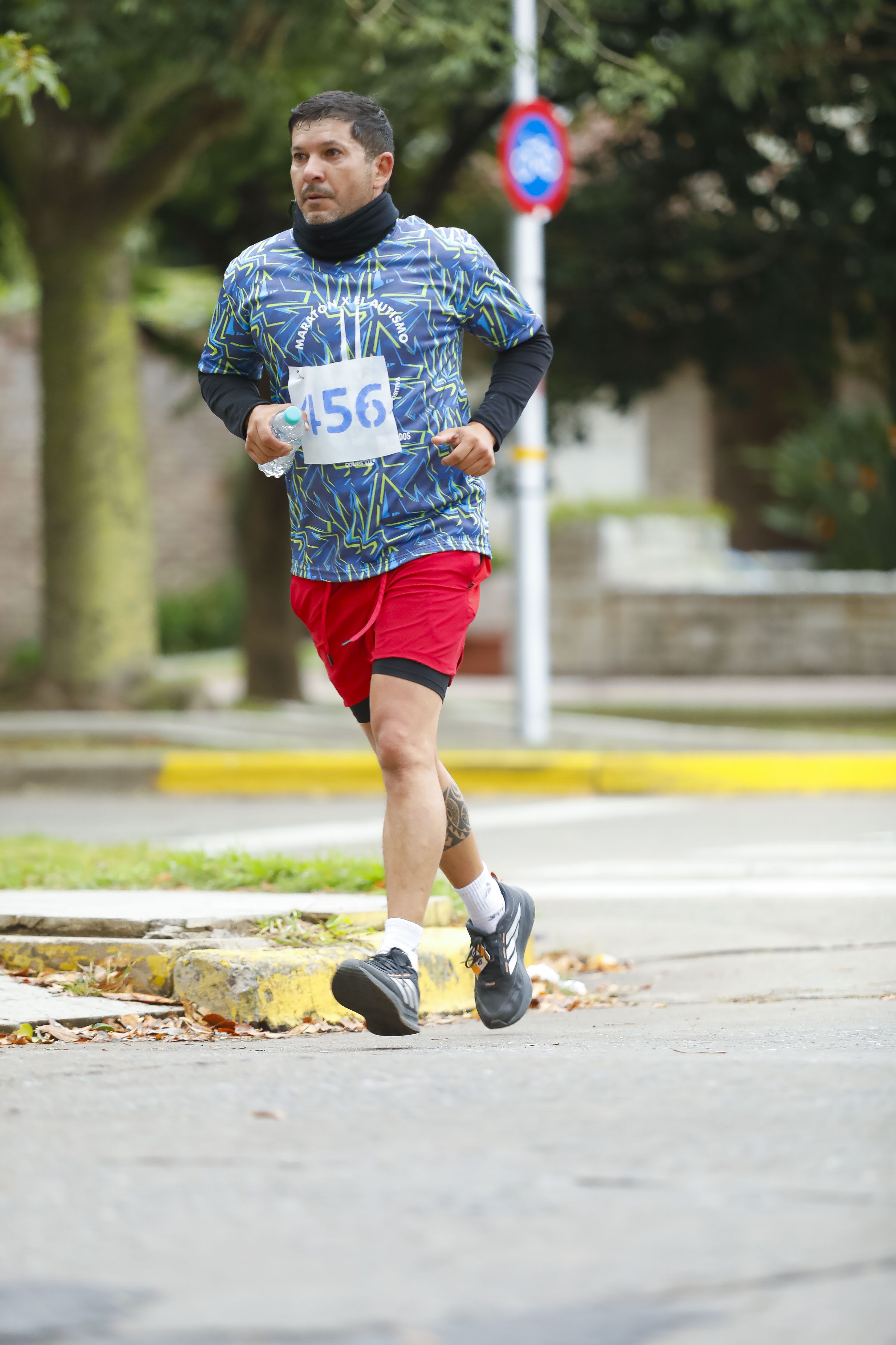 Foto Dorsal 456