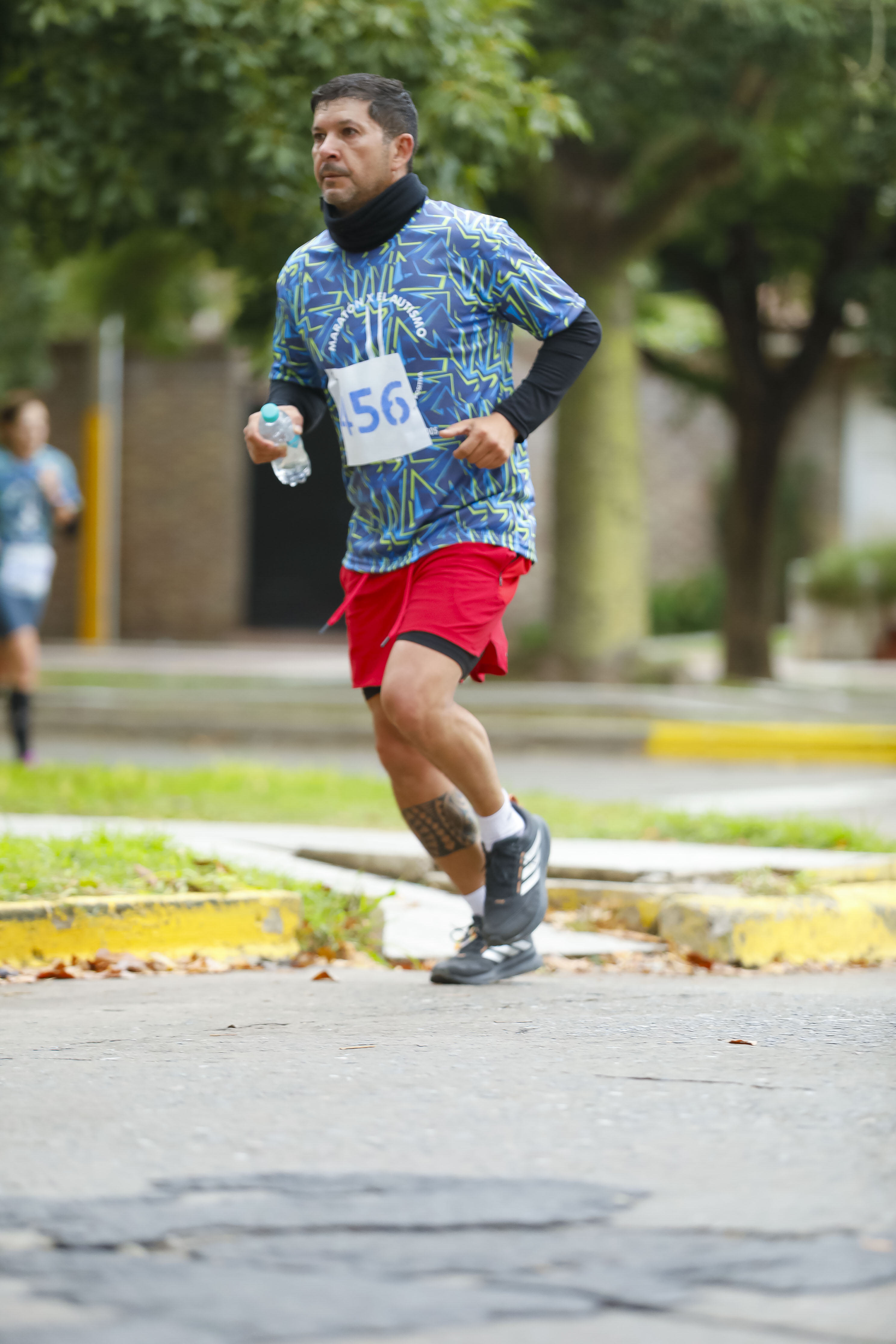 Foto Dorsal 456