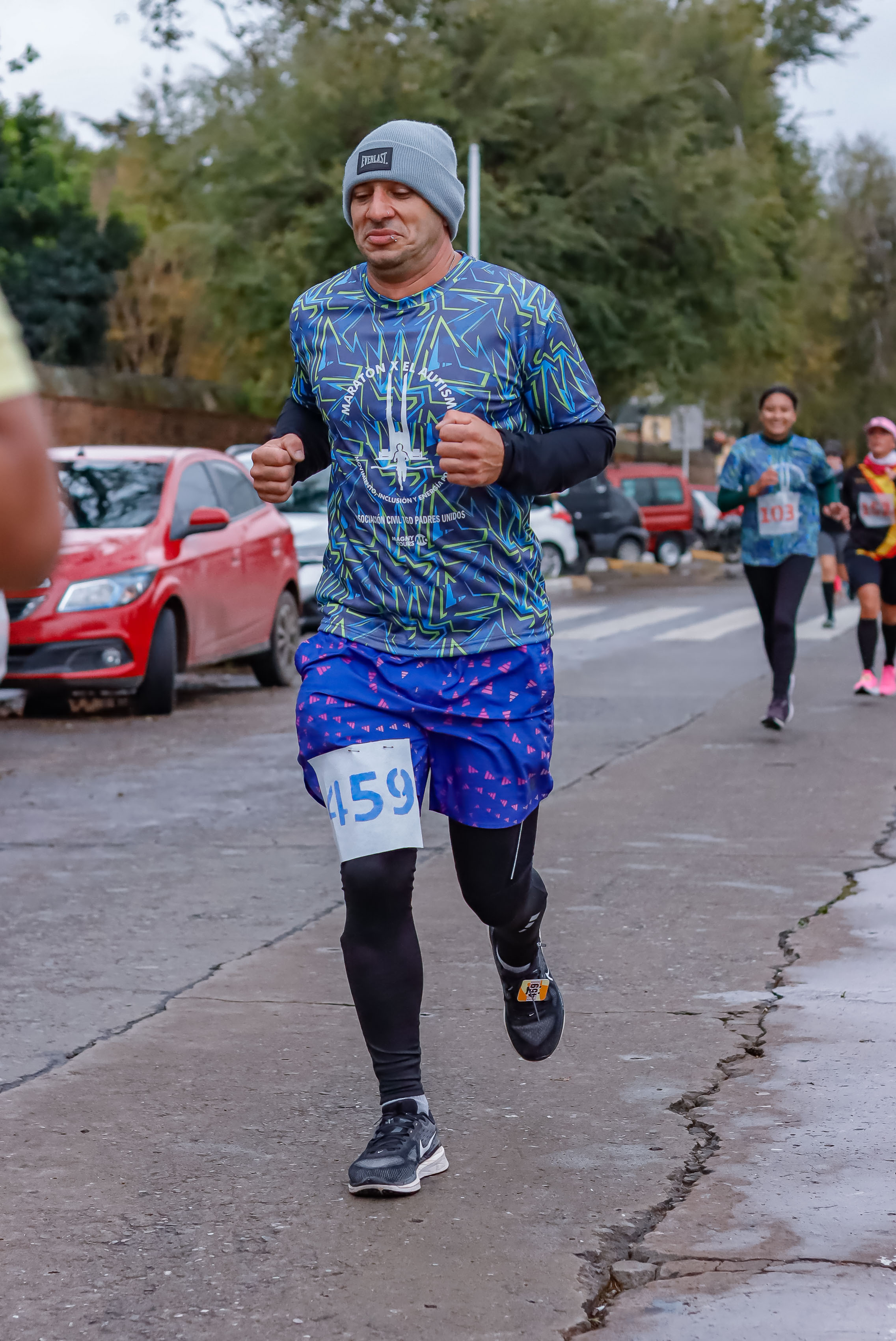 Foto Dorsal 103