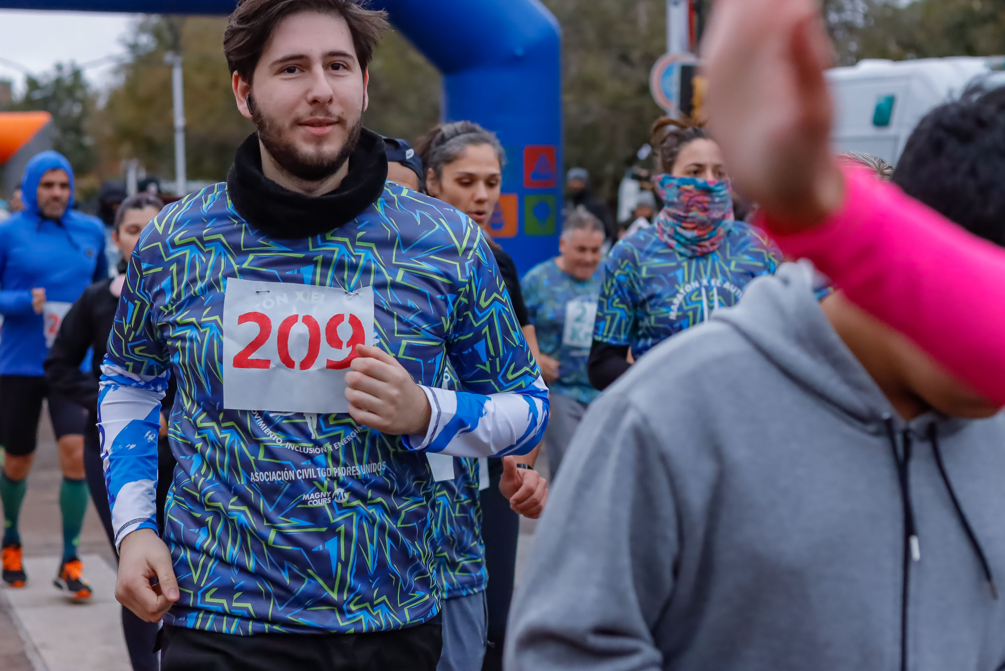 Foto Dorsal 209