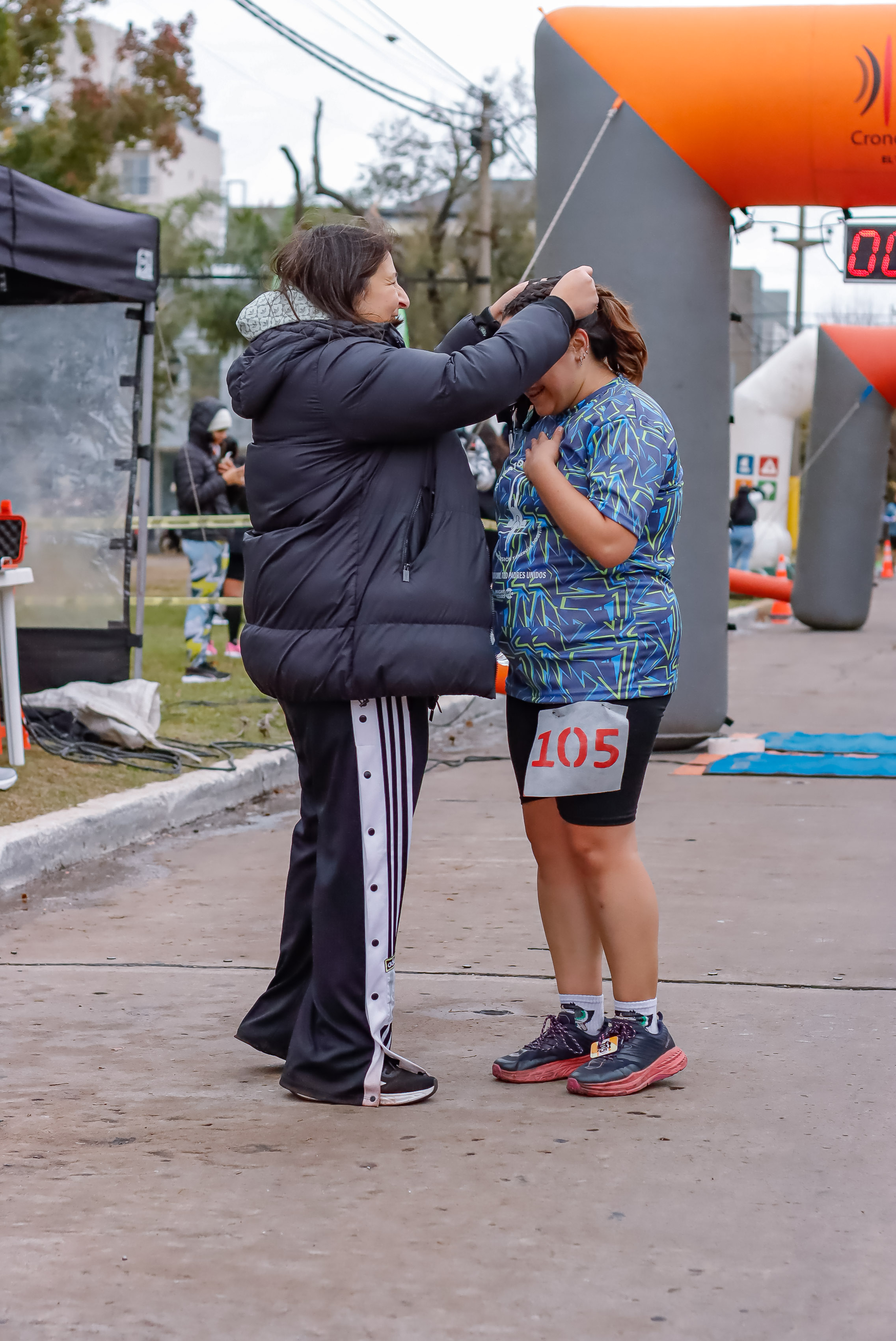 Foto Dorsal 105