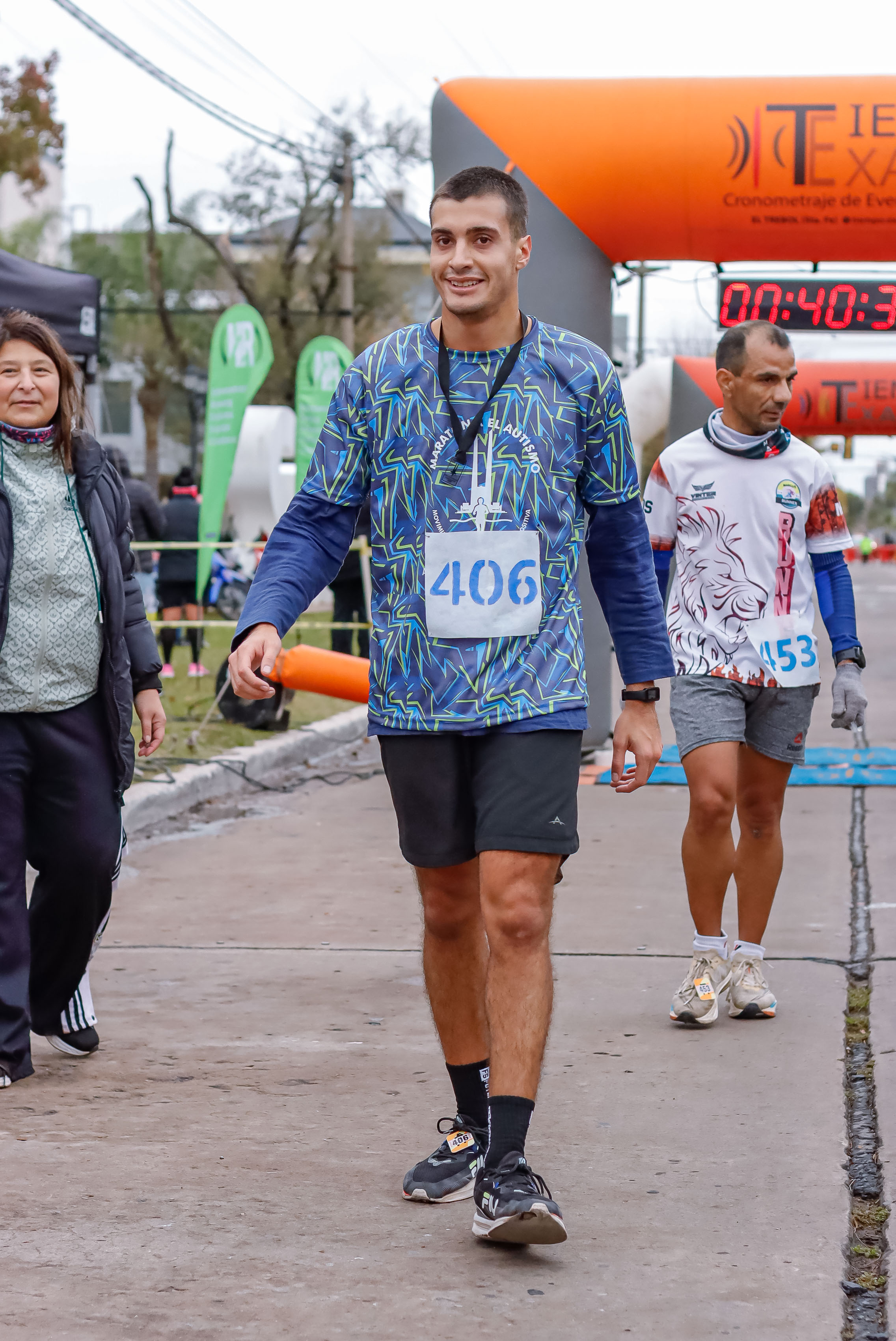 Foto Dorsal 406