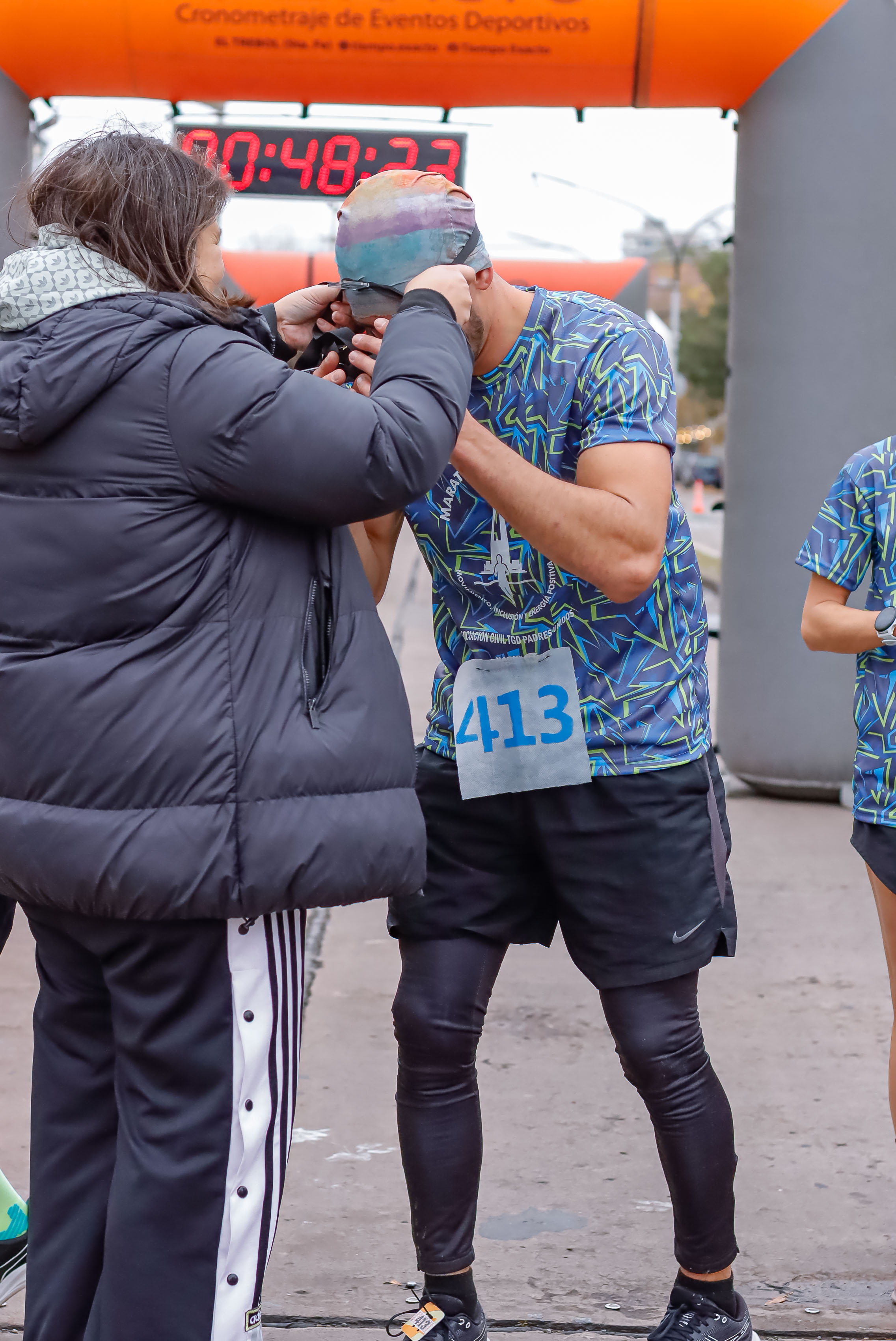 Foto Dorsal 413