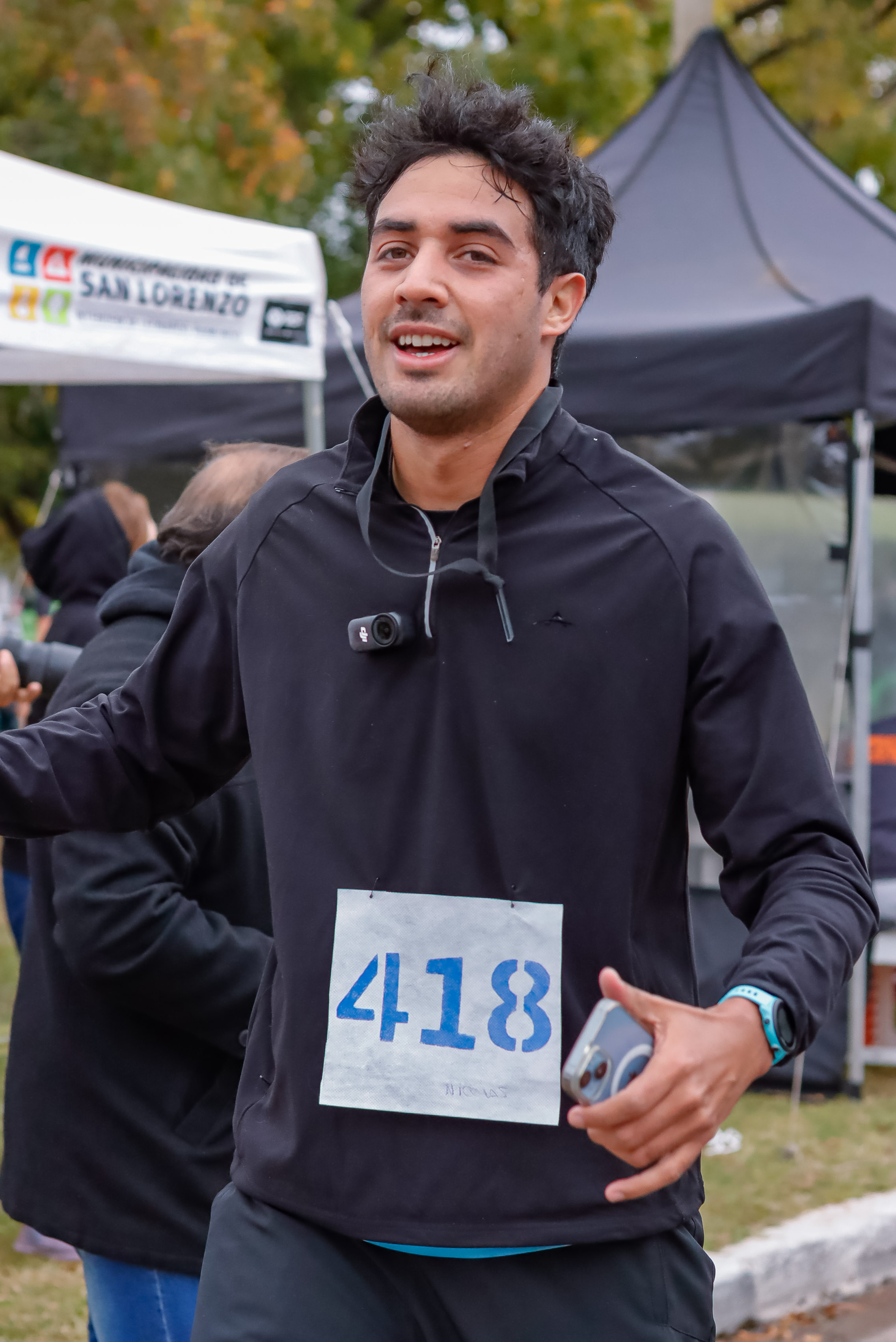 Foto Dorsal 418