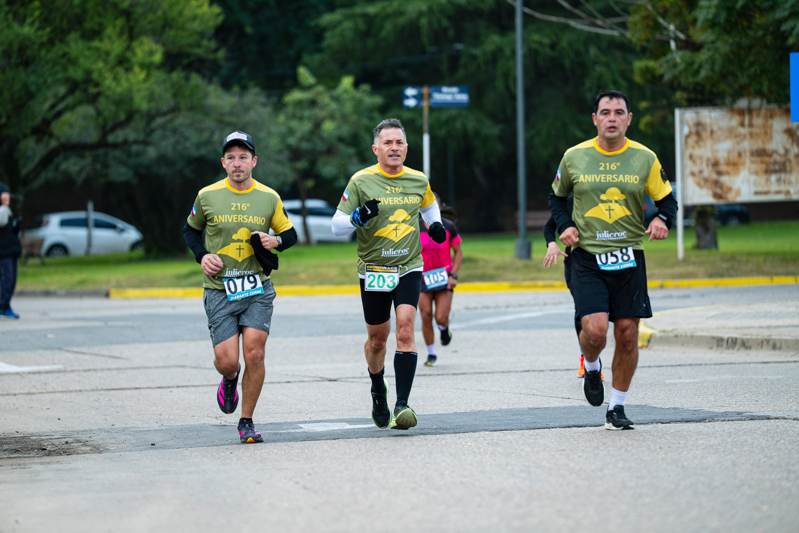 Foto Dorsal 203