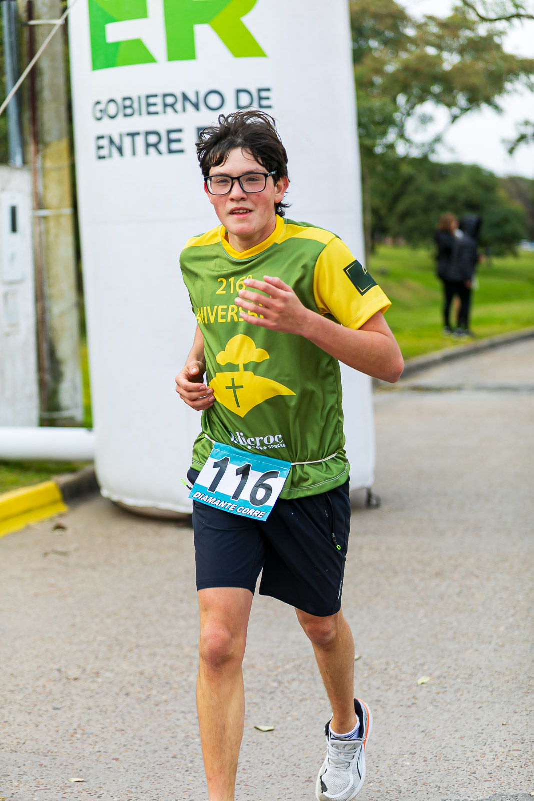 Foto Dorsal 116