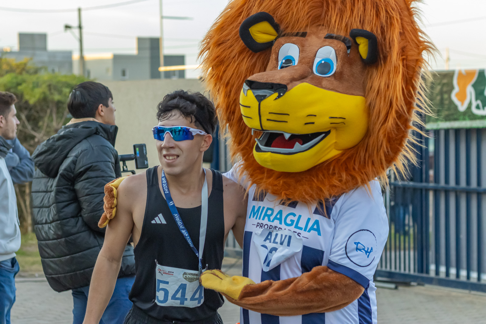 Foto Dorsal 544