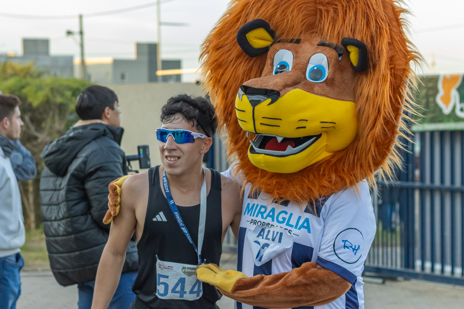 Foto Dorsal 544