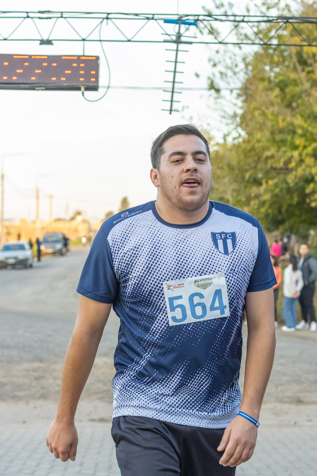 Foto Dorsal 564