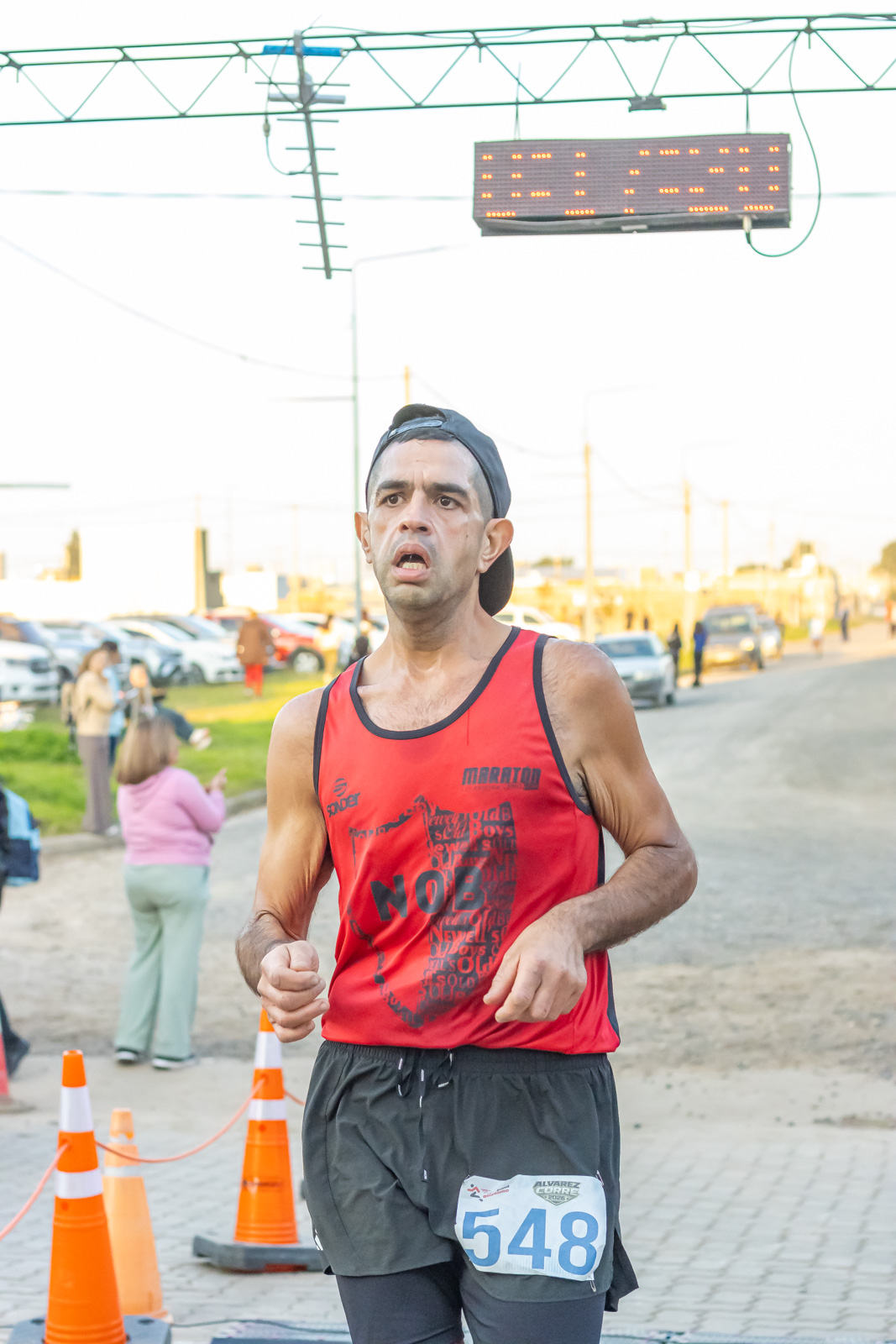Foto Dorsal 548