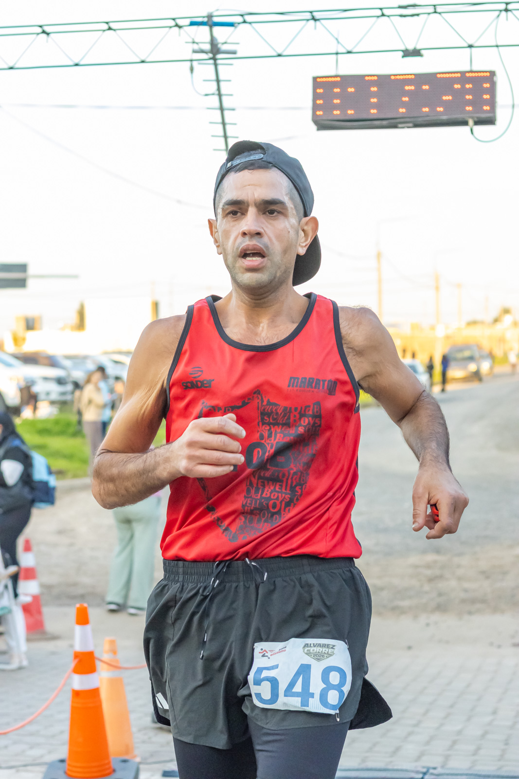 Foto Dorsal 548