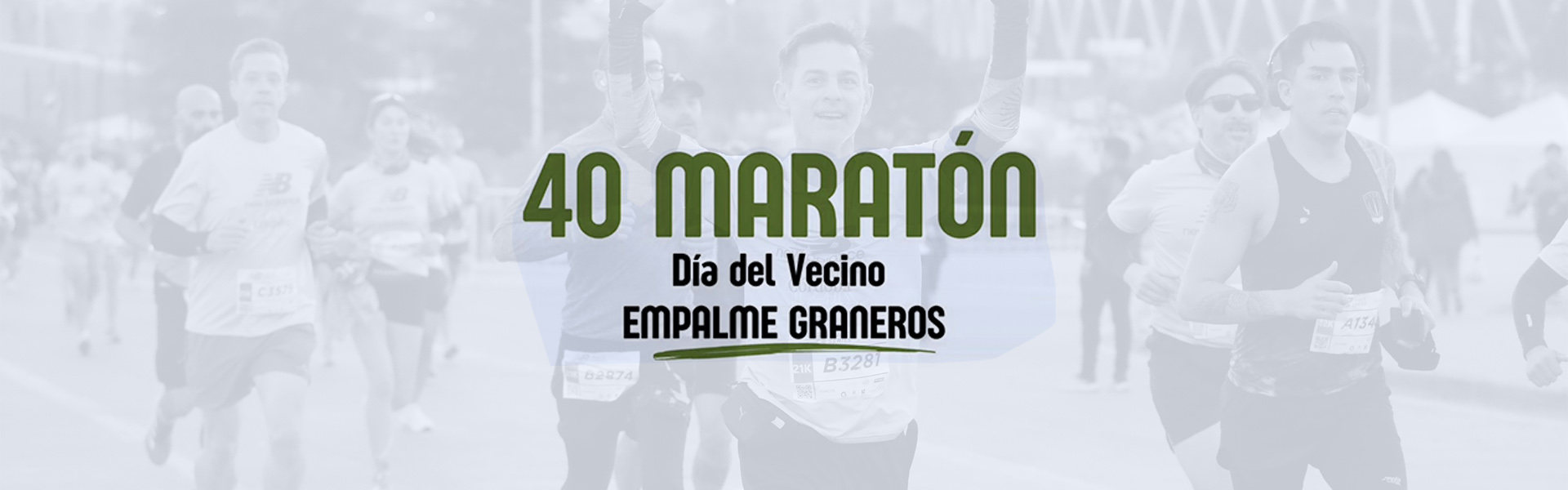 40 Maratón Día del Vecino